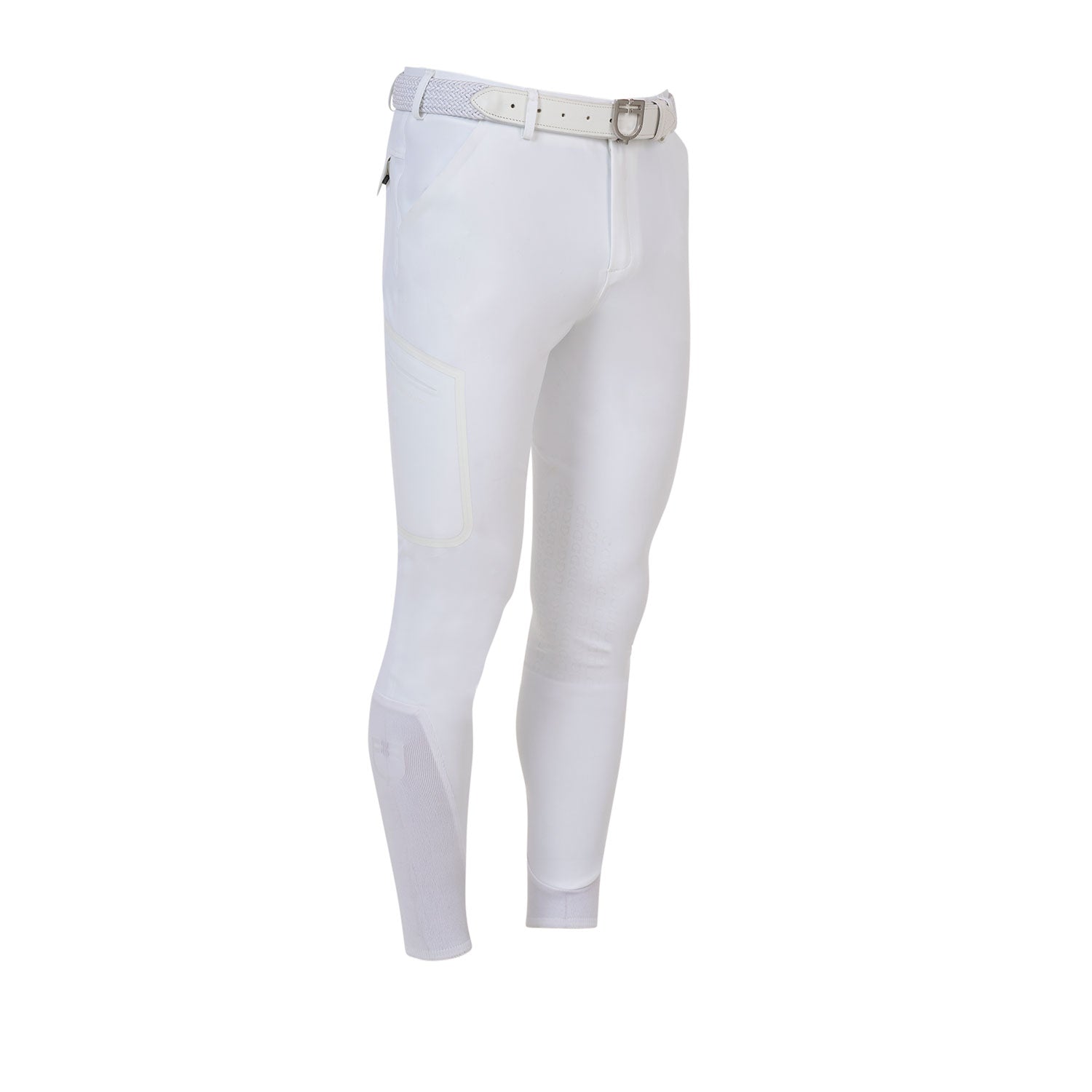 Equestro Pantalone Slim Fit Uomo Ridertechnology Cuciture Termosaldate