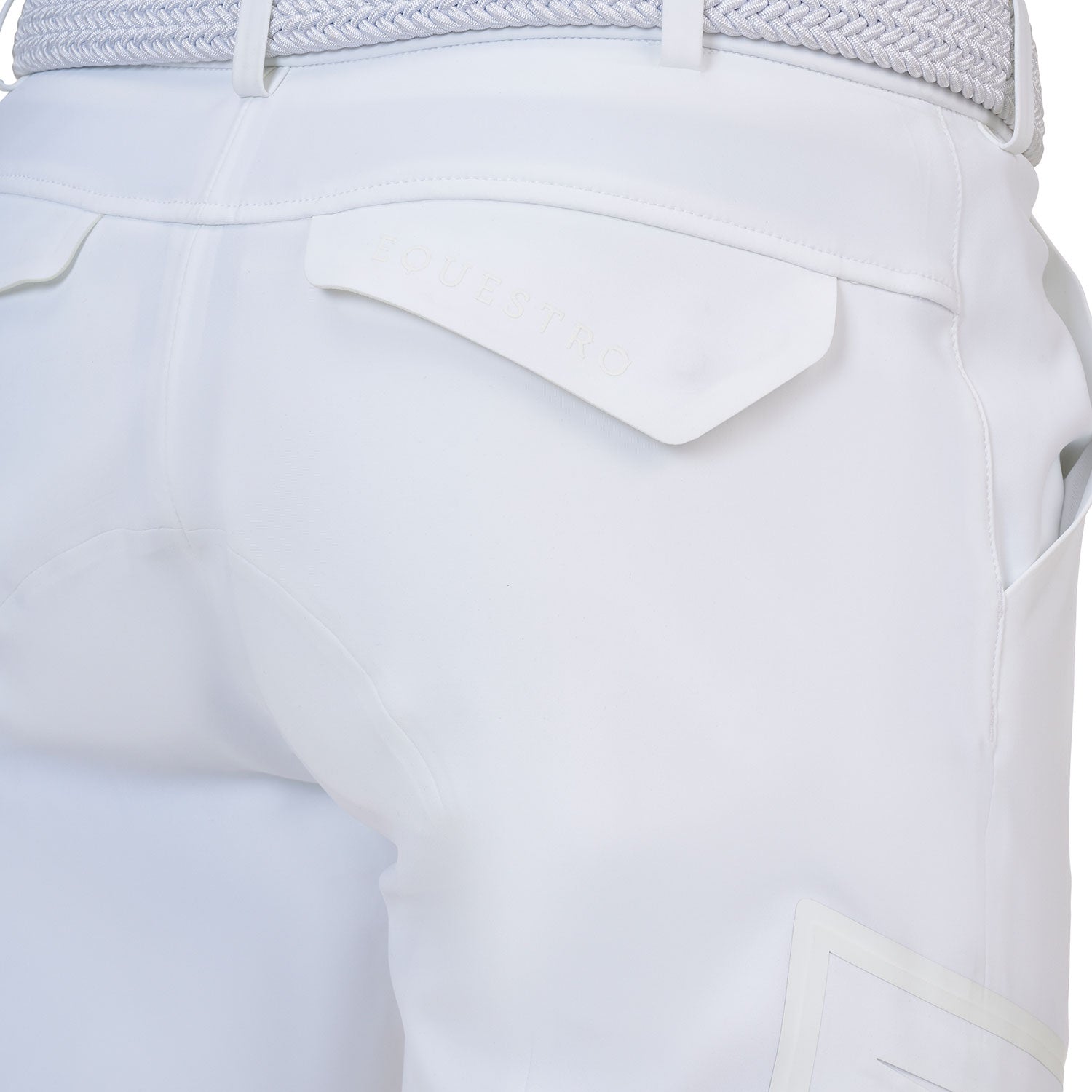 Equestro Pantalone Slim Fit Uomo Ridertechnology Cuciture Termosaldate