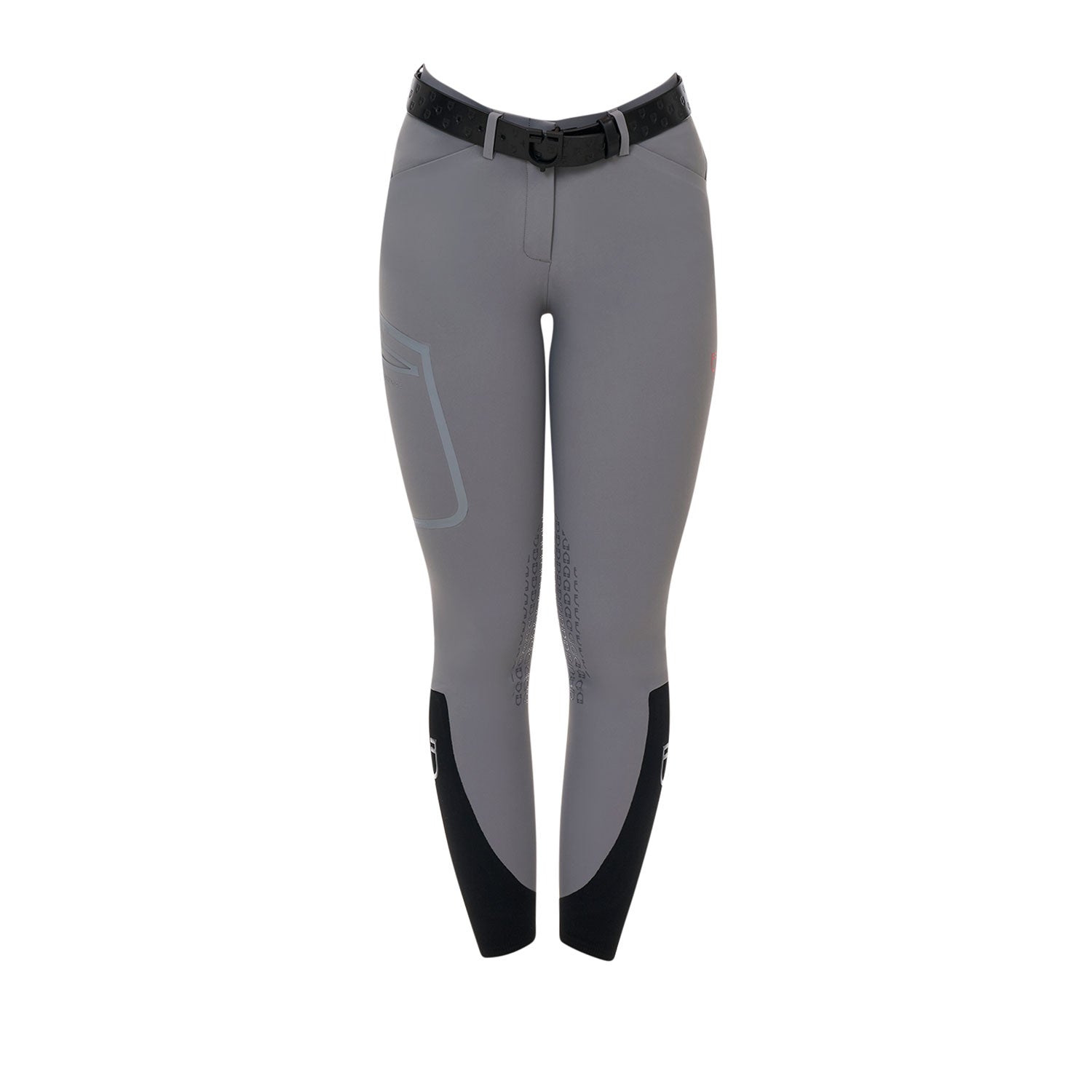 Equestro Pantalone Slim Fit Donna Ridertechnology Cuciture Termosaldate