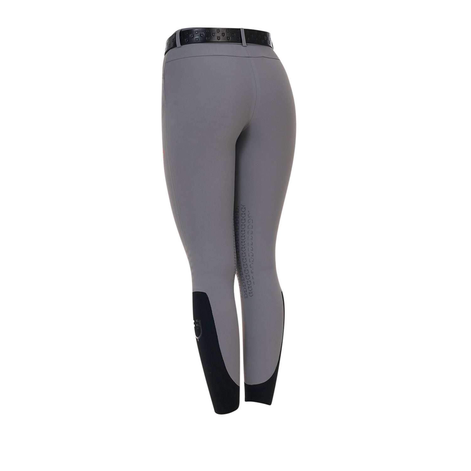 Equestro Pantalone Slim Fit Donna Ridertechnology Cuciture Termosaldate