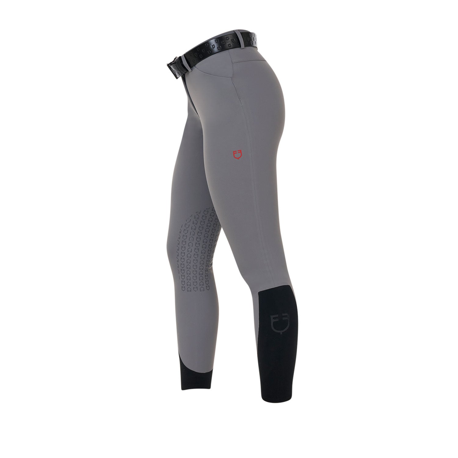 Equestro Pantalone Slim Fit Donna Ridertechnology Cuciture Termosaldate