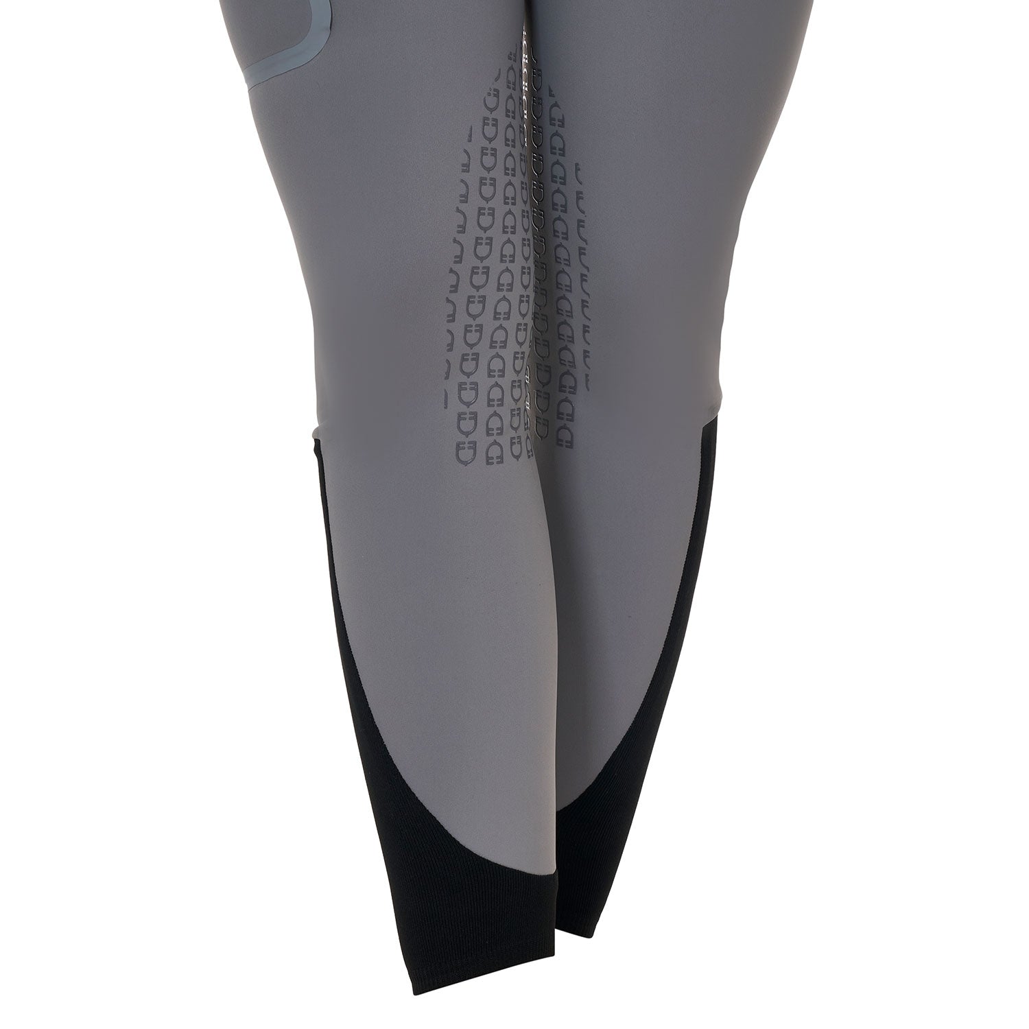 Equestro Pantalone Slim Fit Donna Ridertechnology Cuciture Termosaldate