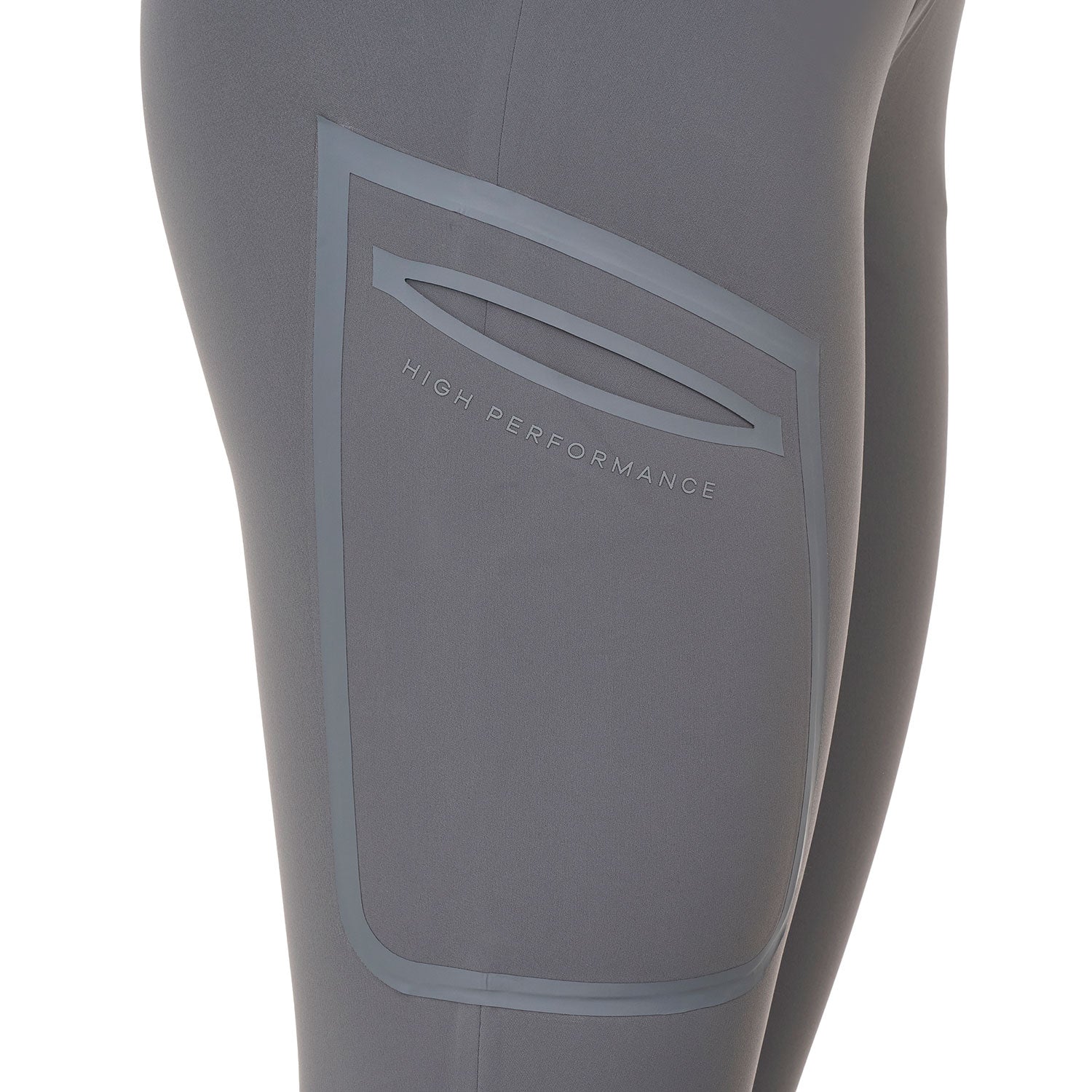 Equestro Pantalone Slim Fit Donna Ridertechnology Cuciture Termosaldate