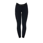 Equestro Pantalone Slim Fit Donna Ridertechnology Cuciture Termosaldate