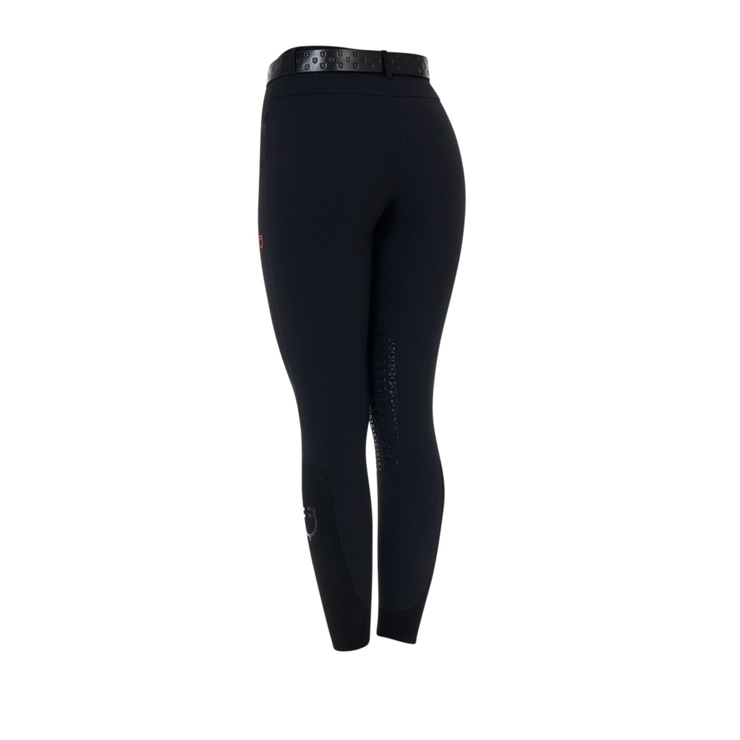 Equestro Pantalone Slim Fit Donna Ridertechnology Cuciture Termosaldate