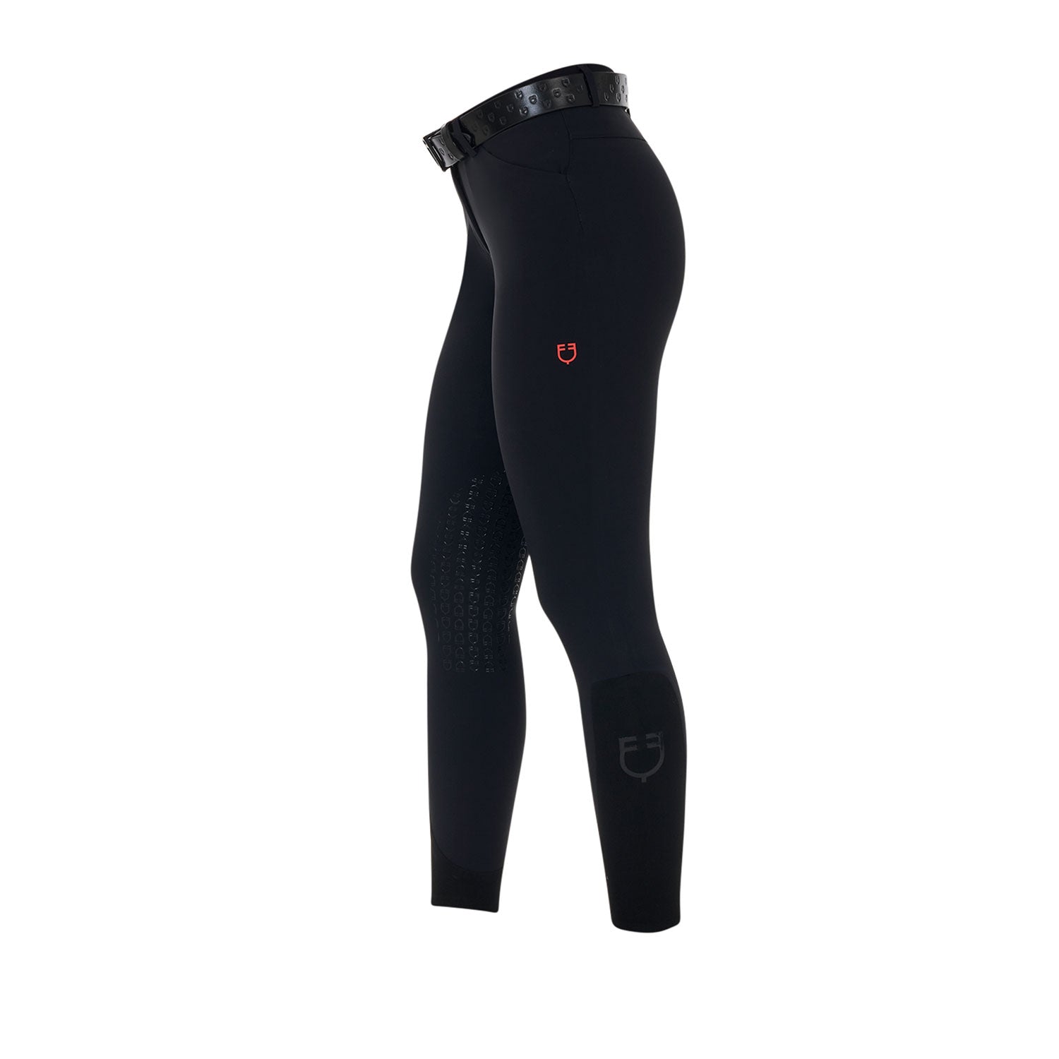 Equestro Pantalone Slim Fit Donna Ridertechnology Cuciture Termosaldate