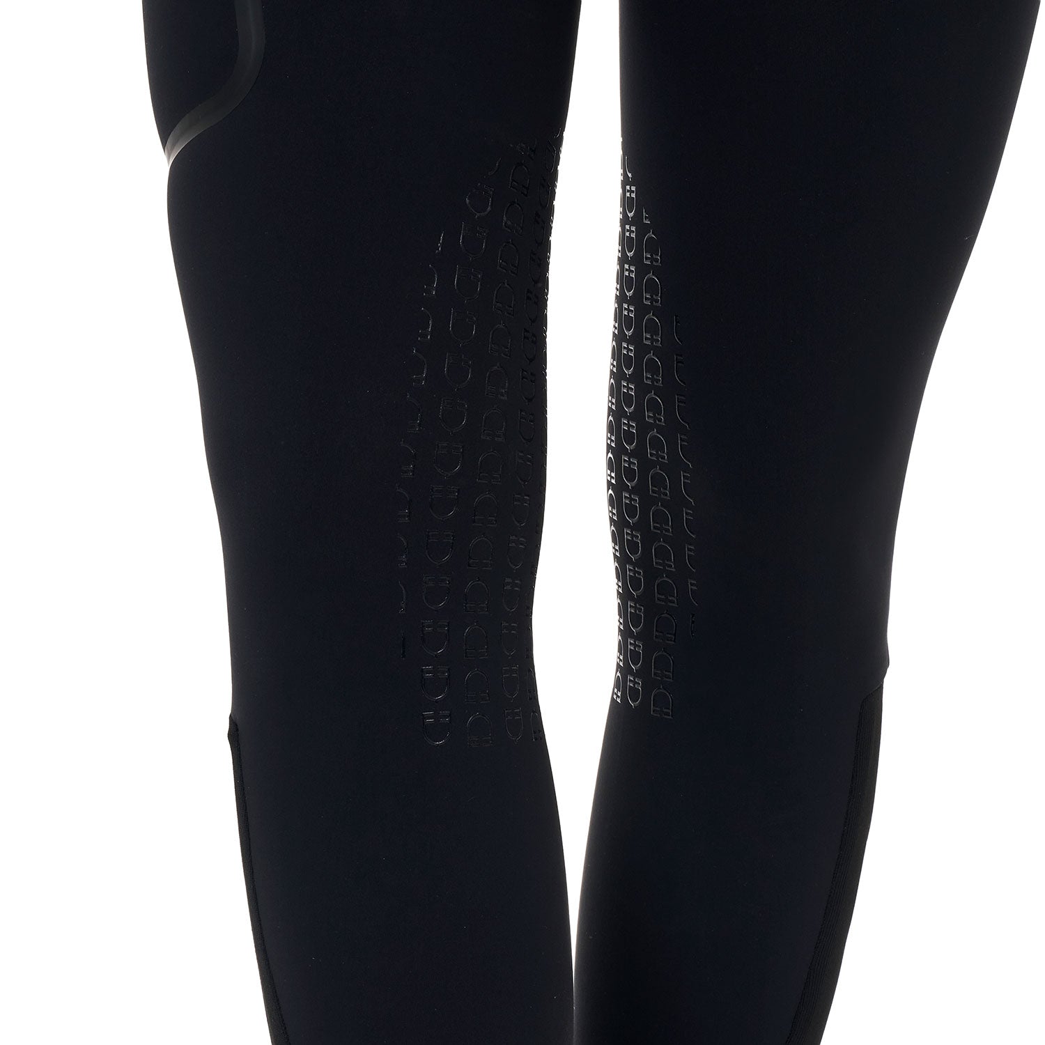 Equestro Pantalone Slim Fit Donna Ridertechnology Cuciture Termosaldate