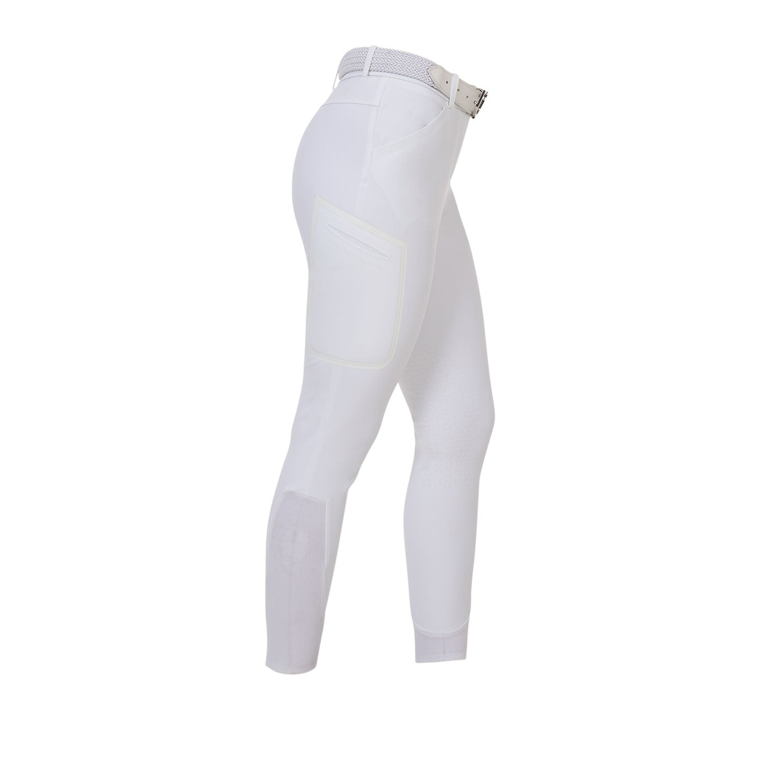 Equestro Pantalone Slim Fit Donna Ridertechnology Cuciture Termosaldate