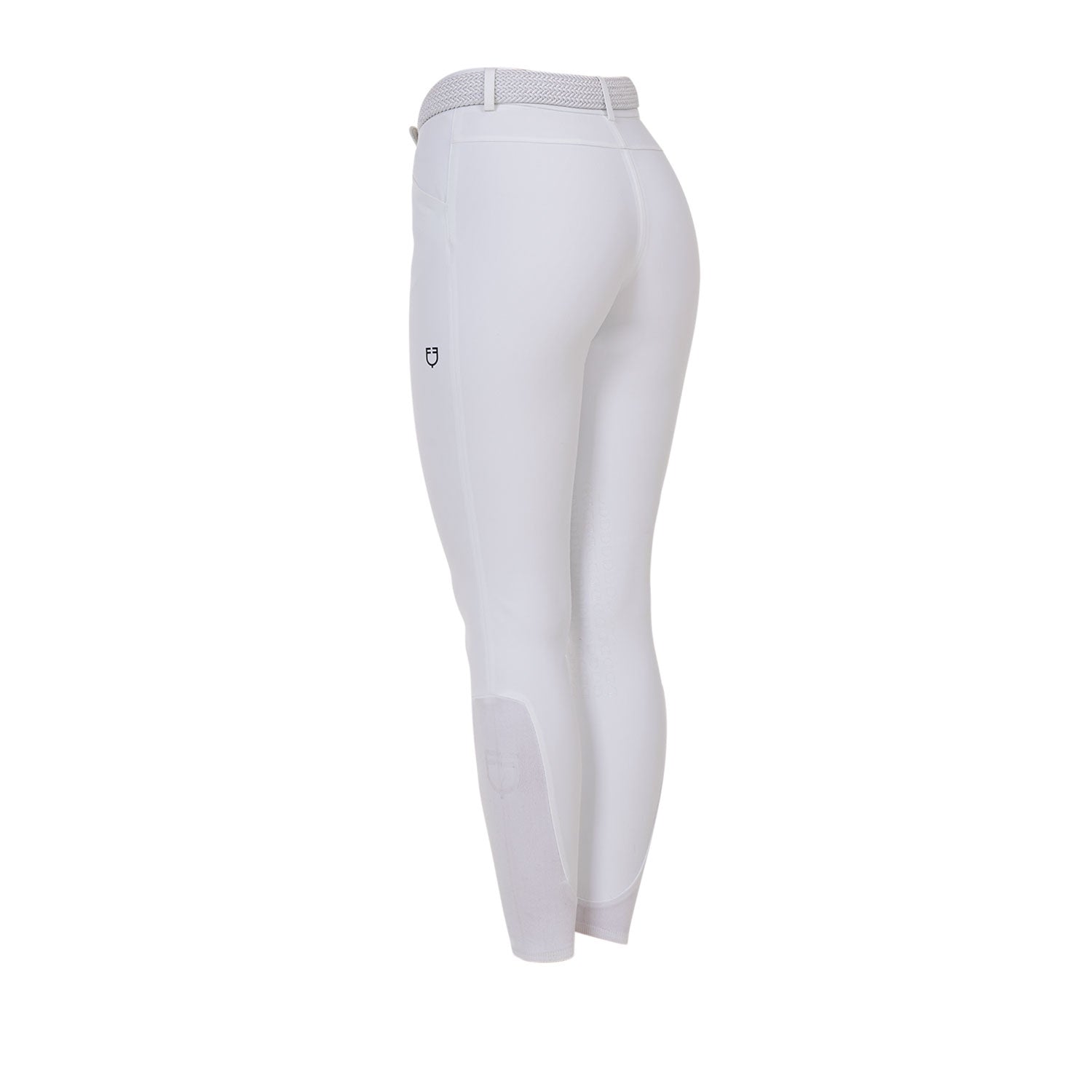 Equestro Pantalone Slim Fit Donna Ridertechnology Cuciture Termosaldate