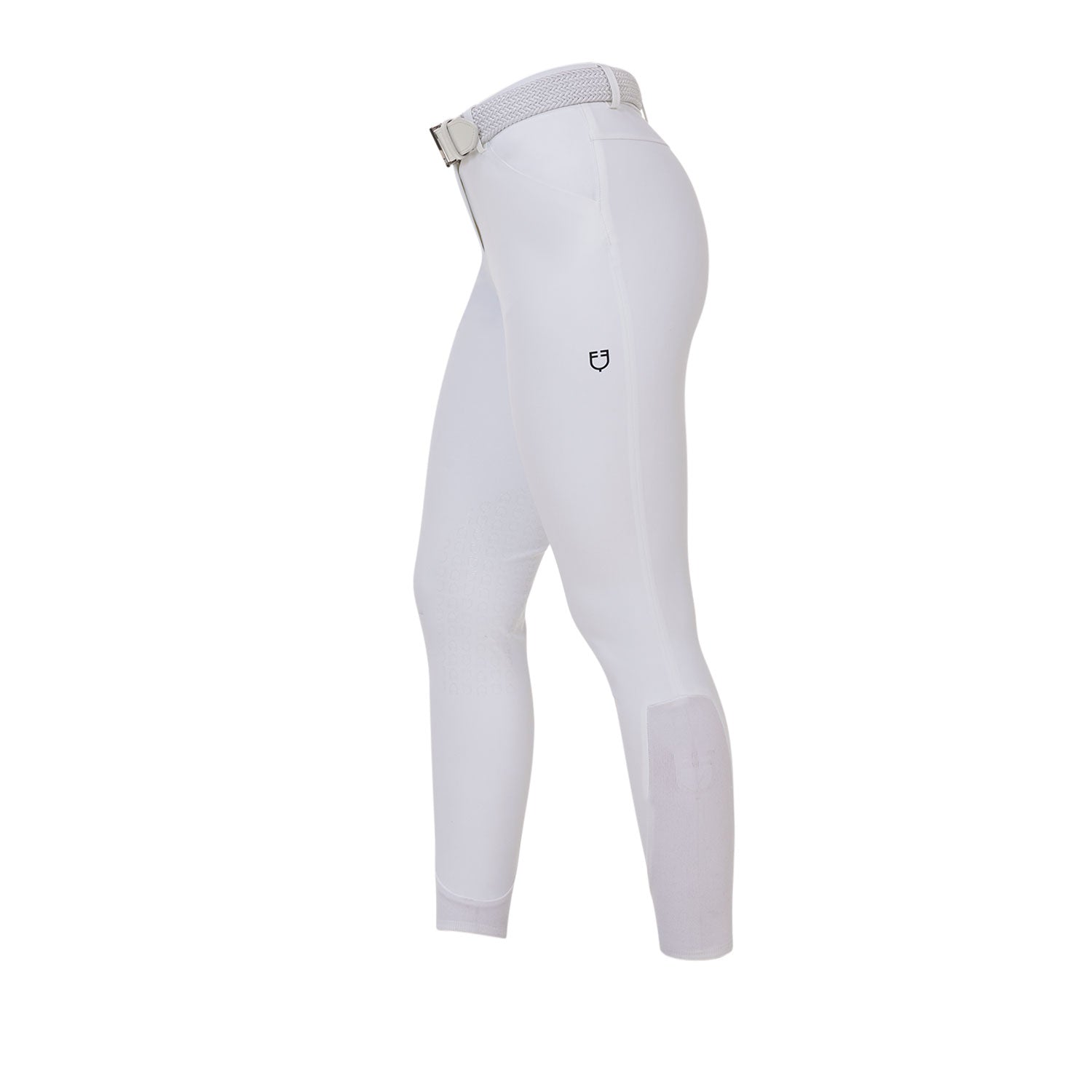 Equestro Pantalone Slim Fit Donna Ridertechnology Cuciture Termosaldate
