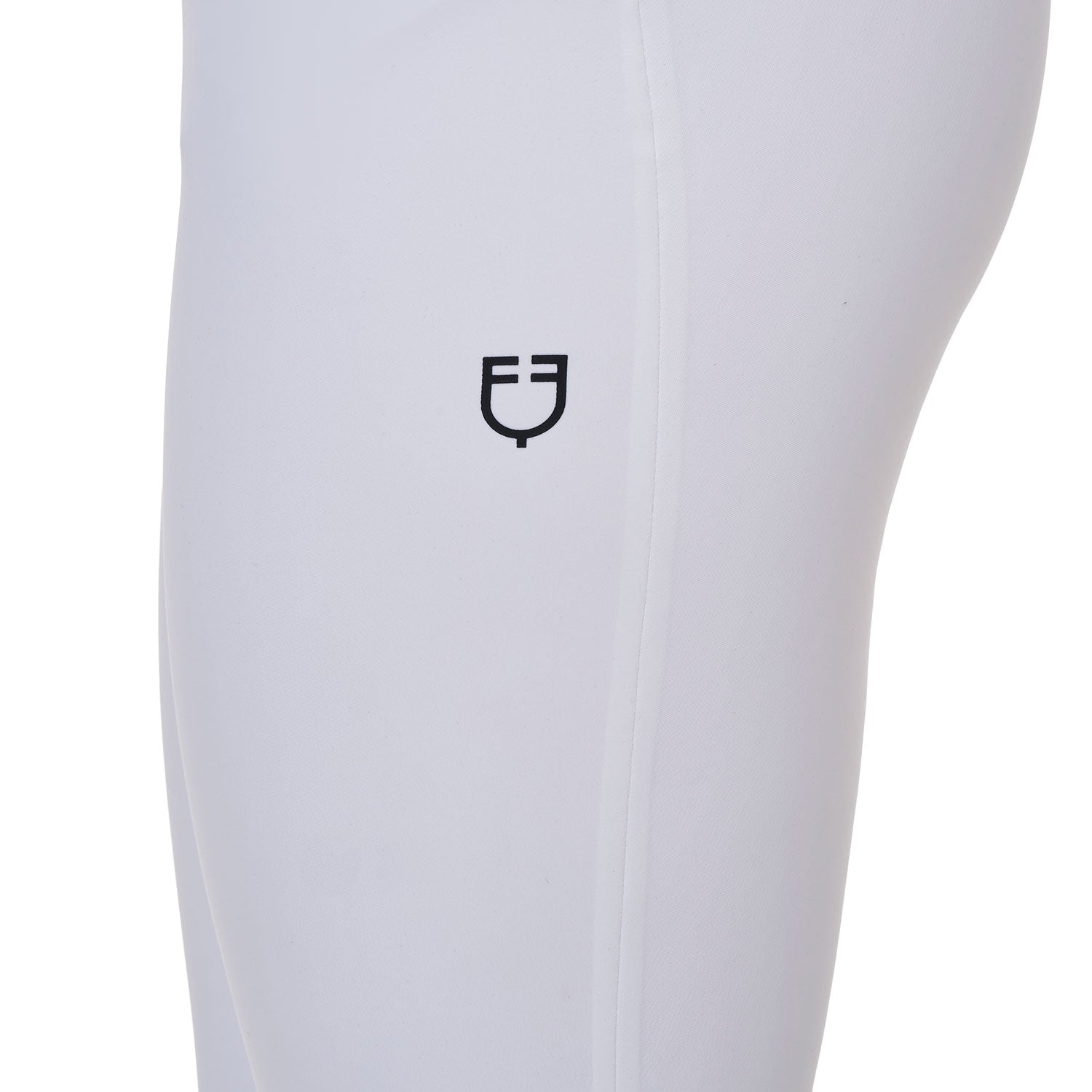 Equestro Pantalone Slim Fit Donna Ridertechnology Cuciture Termosaldate