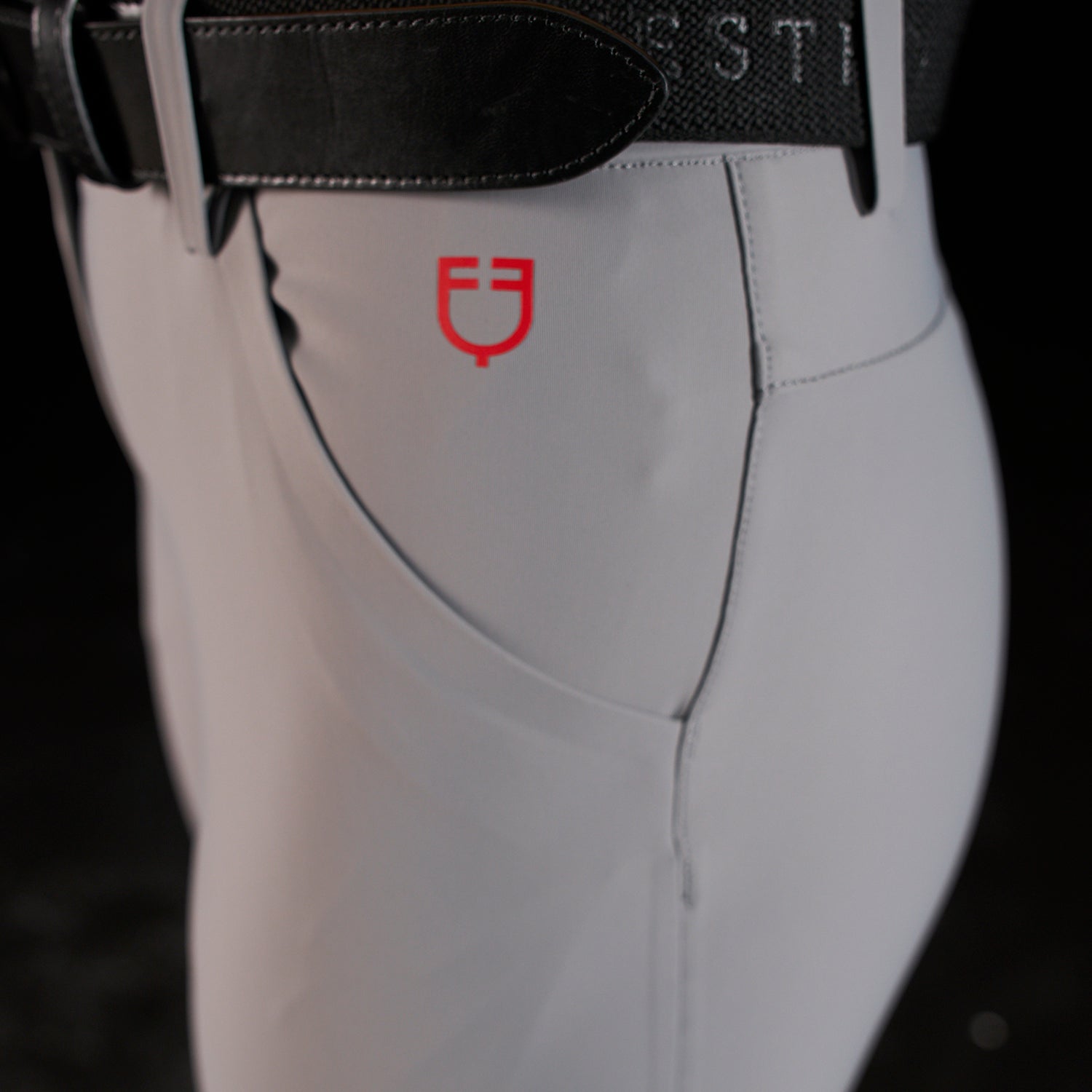 Equestro Pantalone Slim Fit Donna Ridertechnology Cuciture Termosaldate