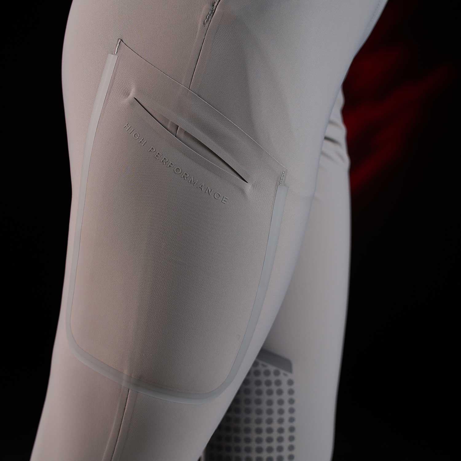 Equestro Pantalone Slim Fit Donna Ridertechnology Cuciture Termosaldate