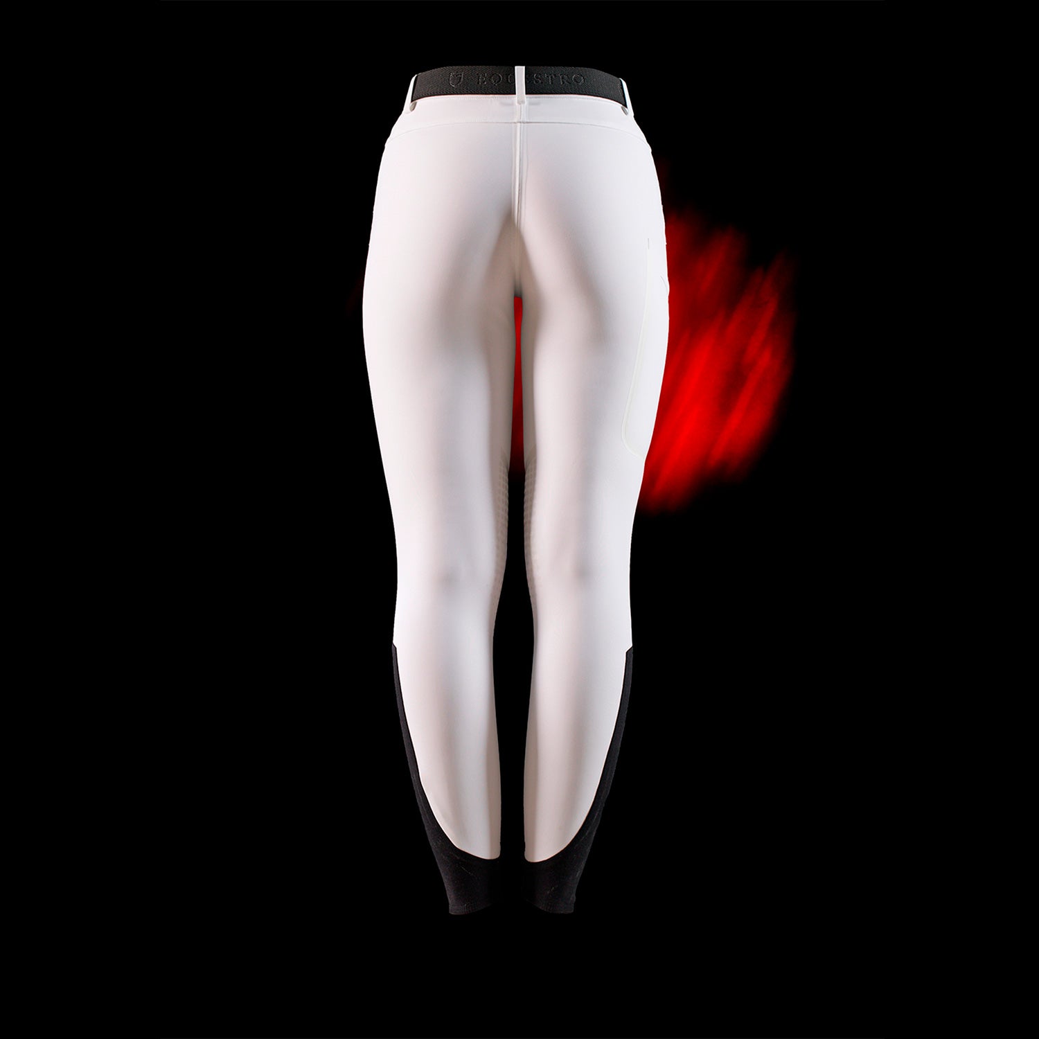 Equestro Pantalone Slim Fit Donna Ridertechnology Cuciture Termosaldate