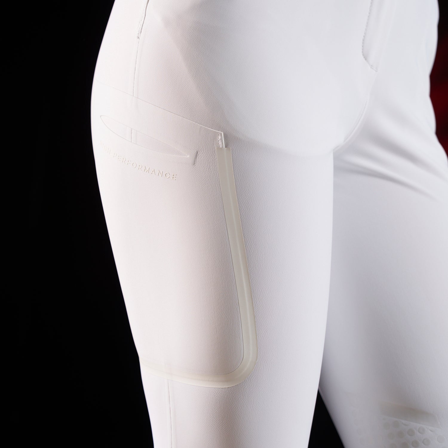 Equestro Pantalone Slim Fit Donna Ridertechnology Cuciture Termosaldate