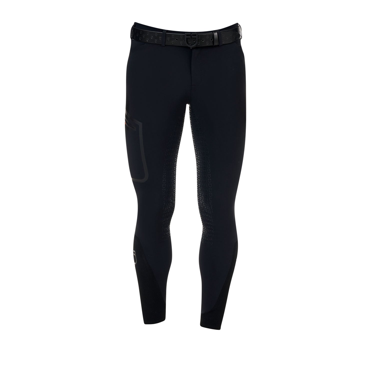 Equestro Pantalone Slim Fit Uomo Ridertechnology Full Grip