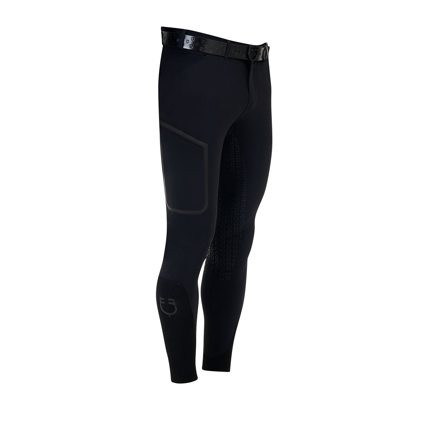 Equestro Pantalone Slim Fit Uomo Ridertechnology Full Grip