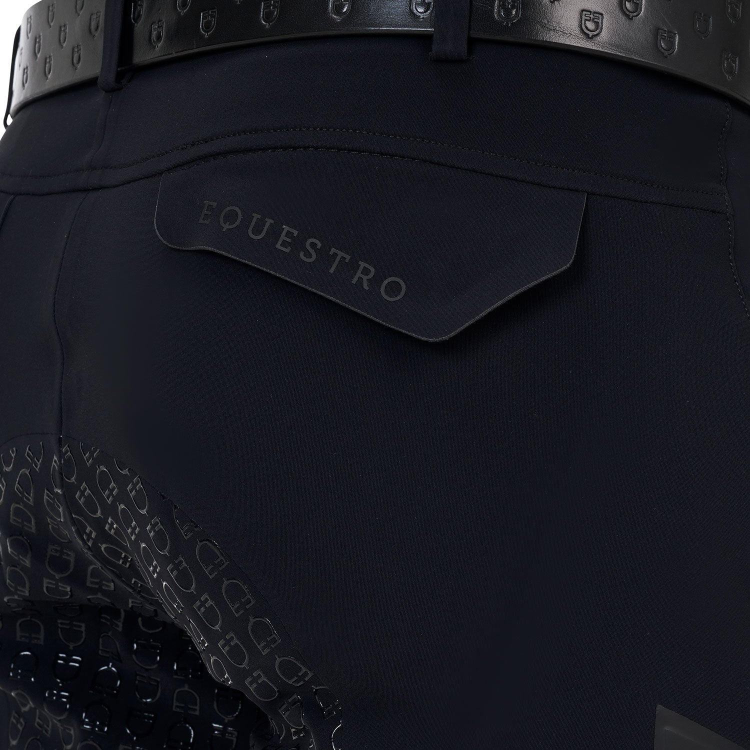 Equestro Pantalone Slim Fit Uomo Ridertechnology Full Grip