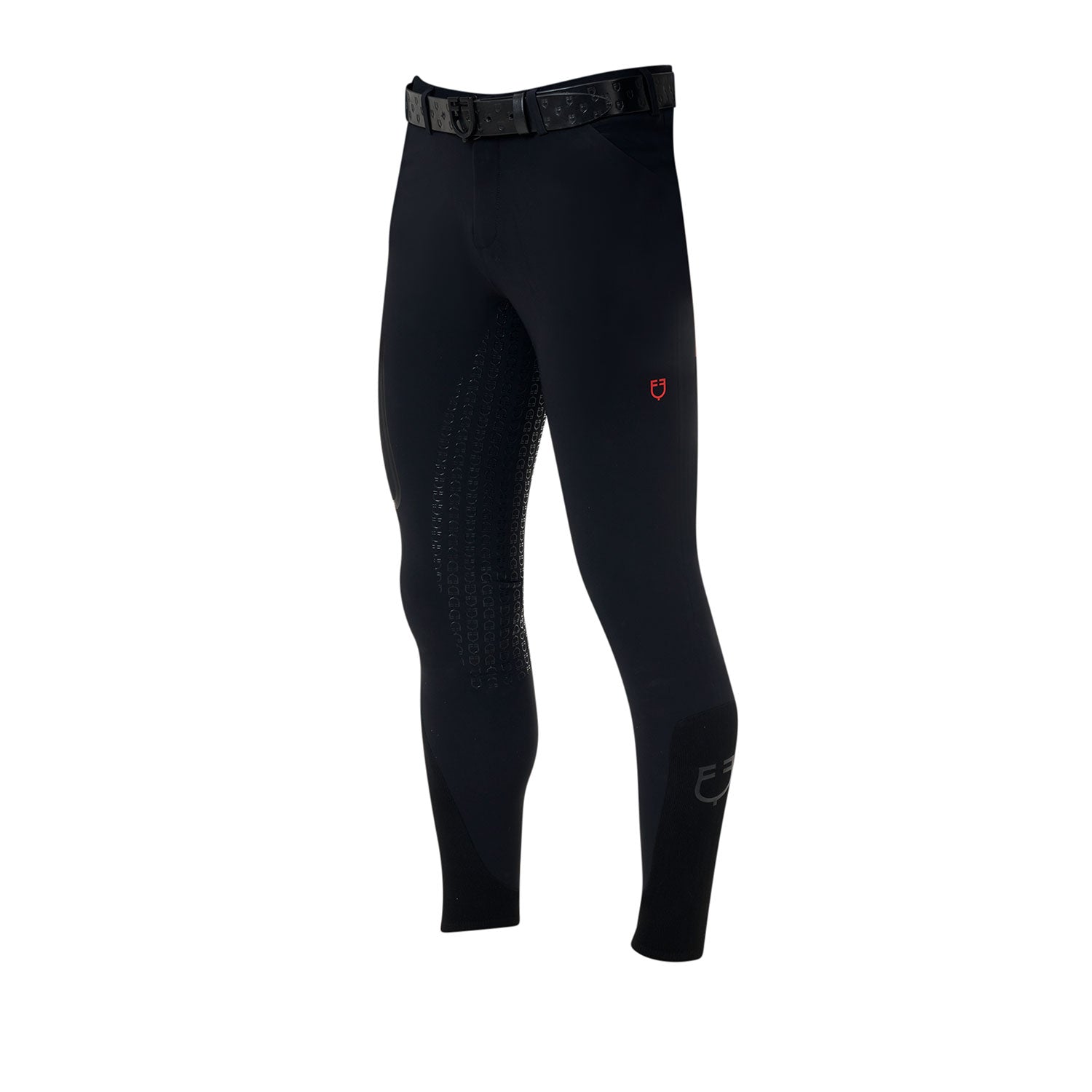 Equestro Pantalone Slim Fit Uomo Ridertechnology Full Grip
