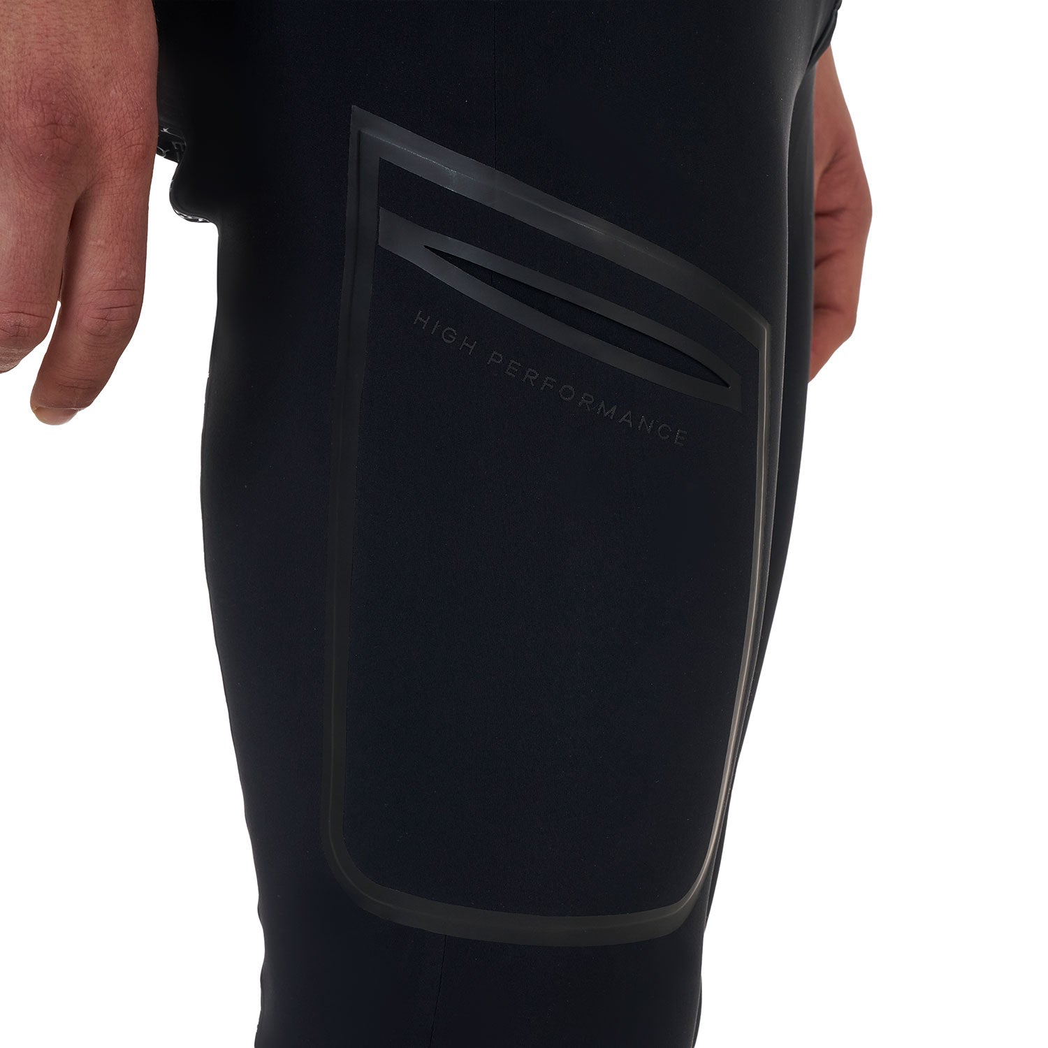 Equestro Pantalone Slim Fit Uomo Ridertechnology Full Grip