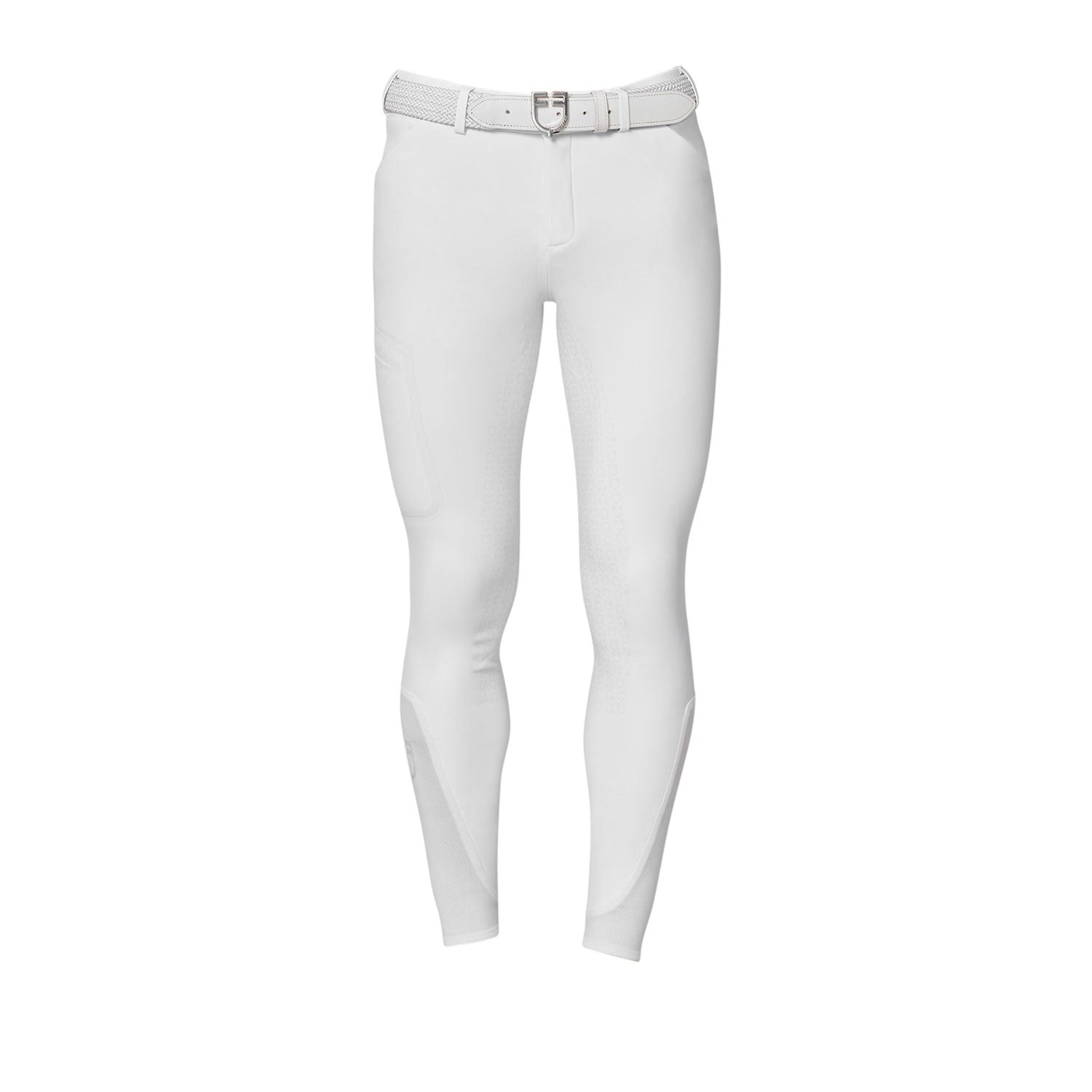 Equestro Pantalone Slim Fit Uomo Ridertechnology Full Grip