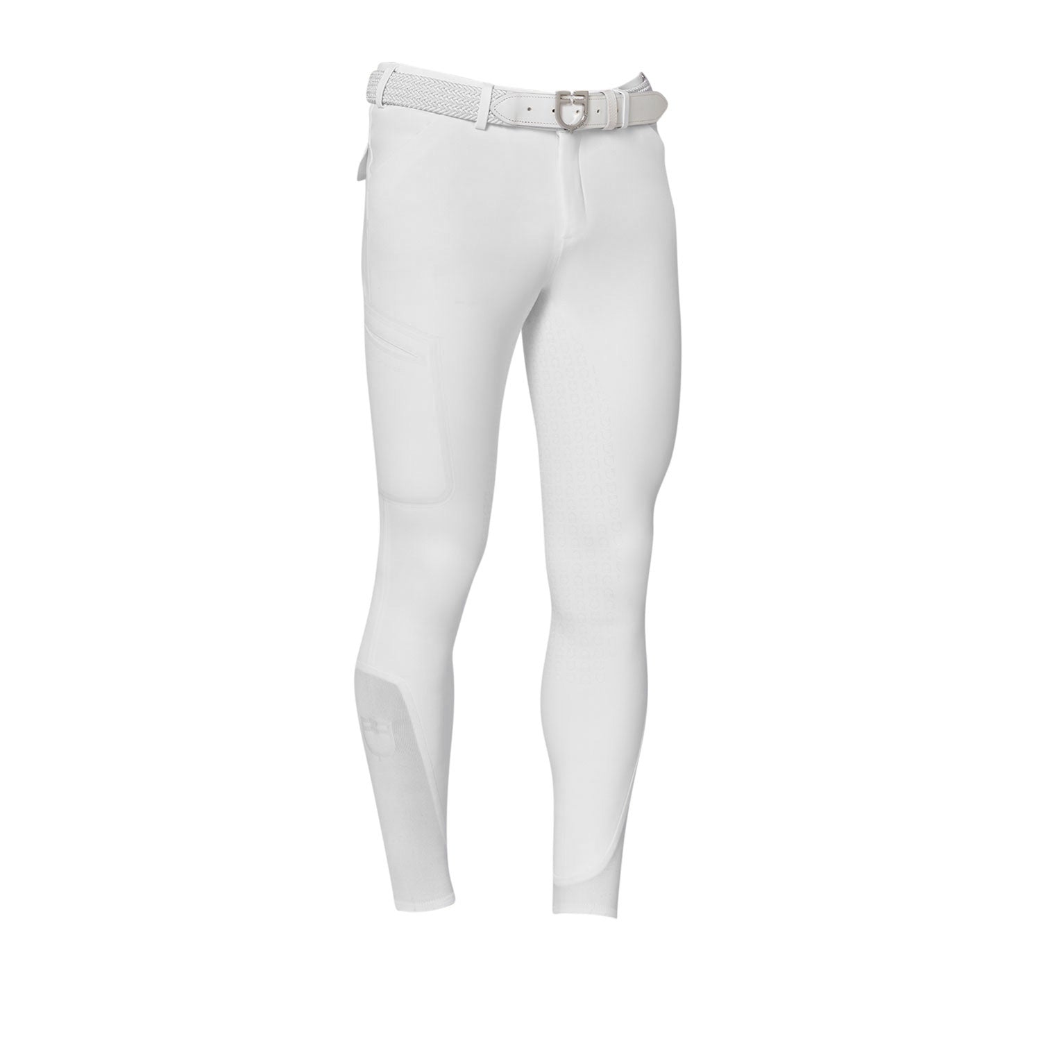 Equestro Pantalone Slim Fit Uomo Ridertechnology Full Grip