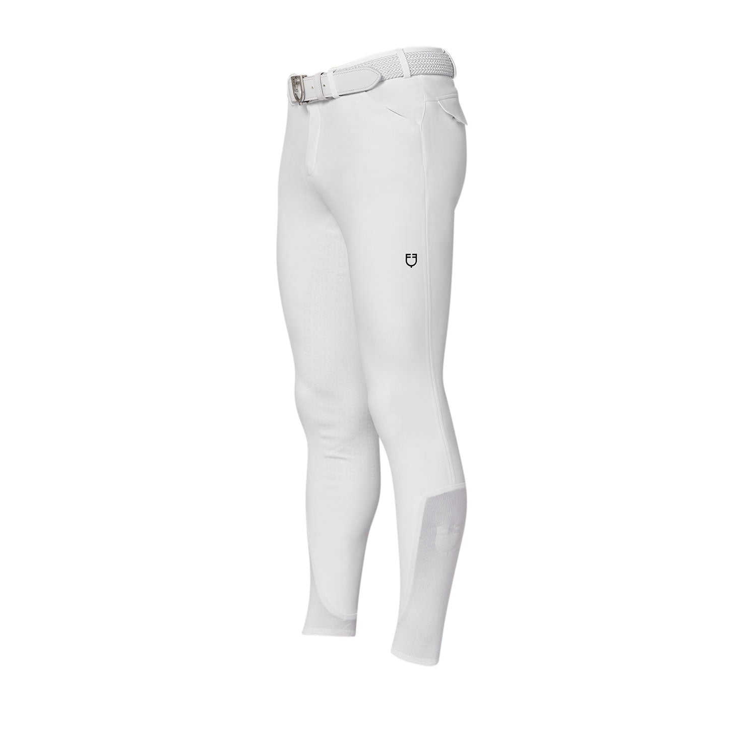 Equestro Pantalone Slim Fit Uomo Ridertechnology Full Grip