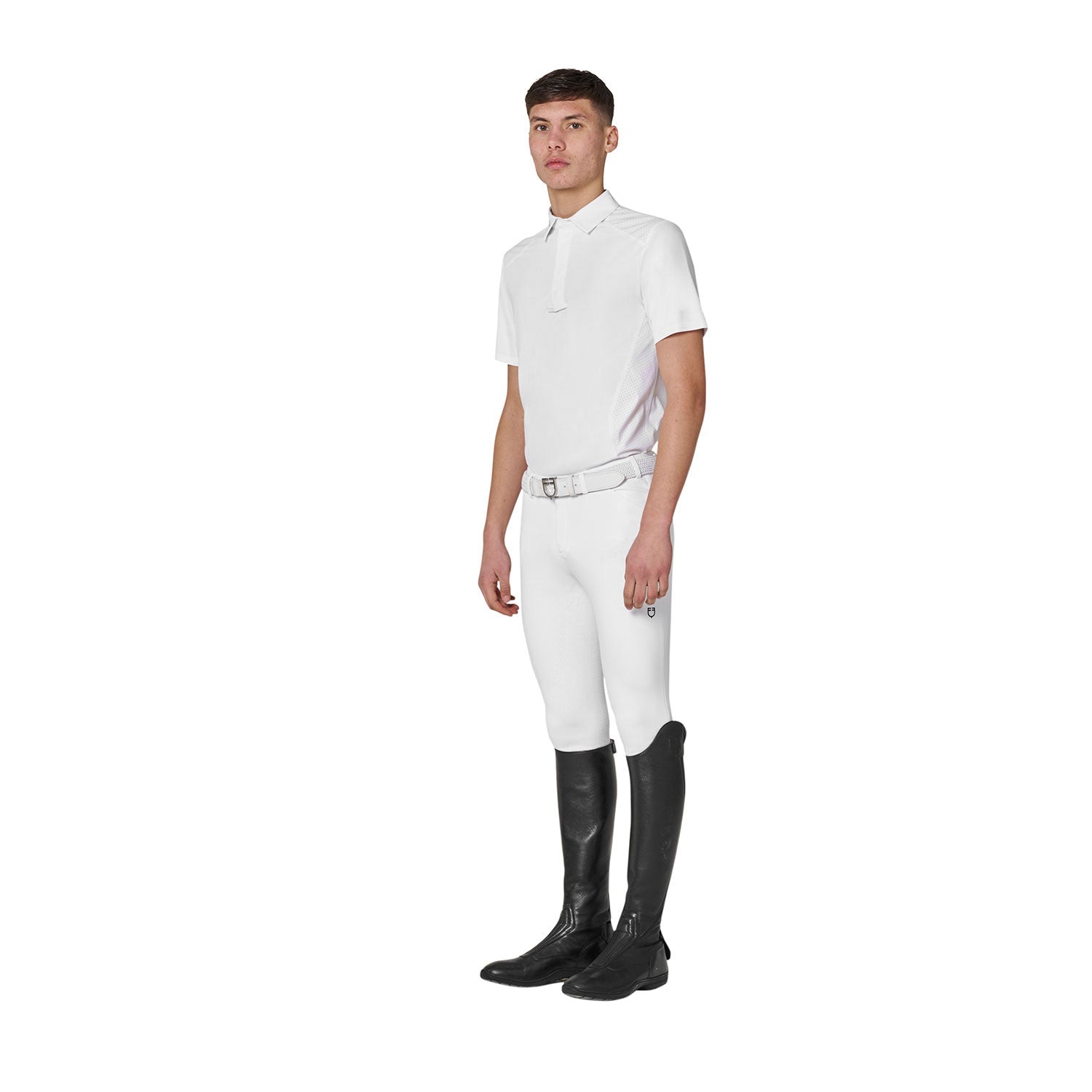 Equestro Pantalone Slim Fit Uomo Ridertechnology Full Grip