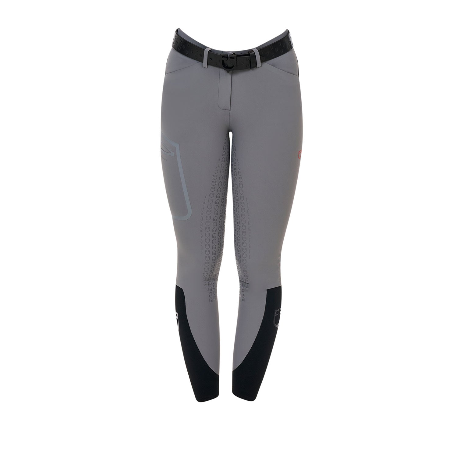 Equestro Pantalone Slim Fit Donna Ridertechnology Full Grip