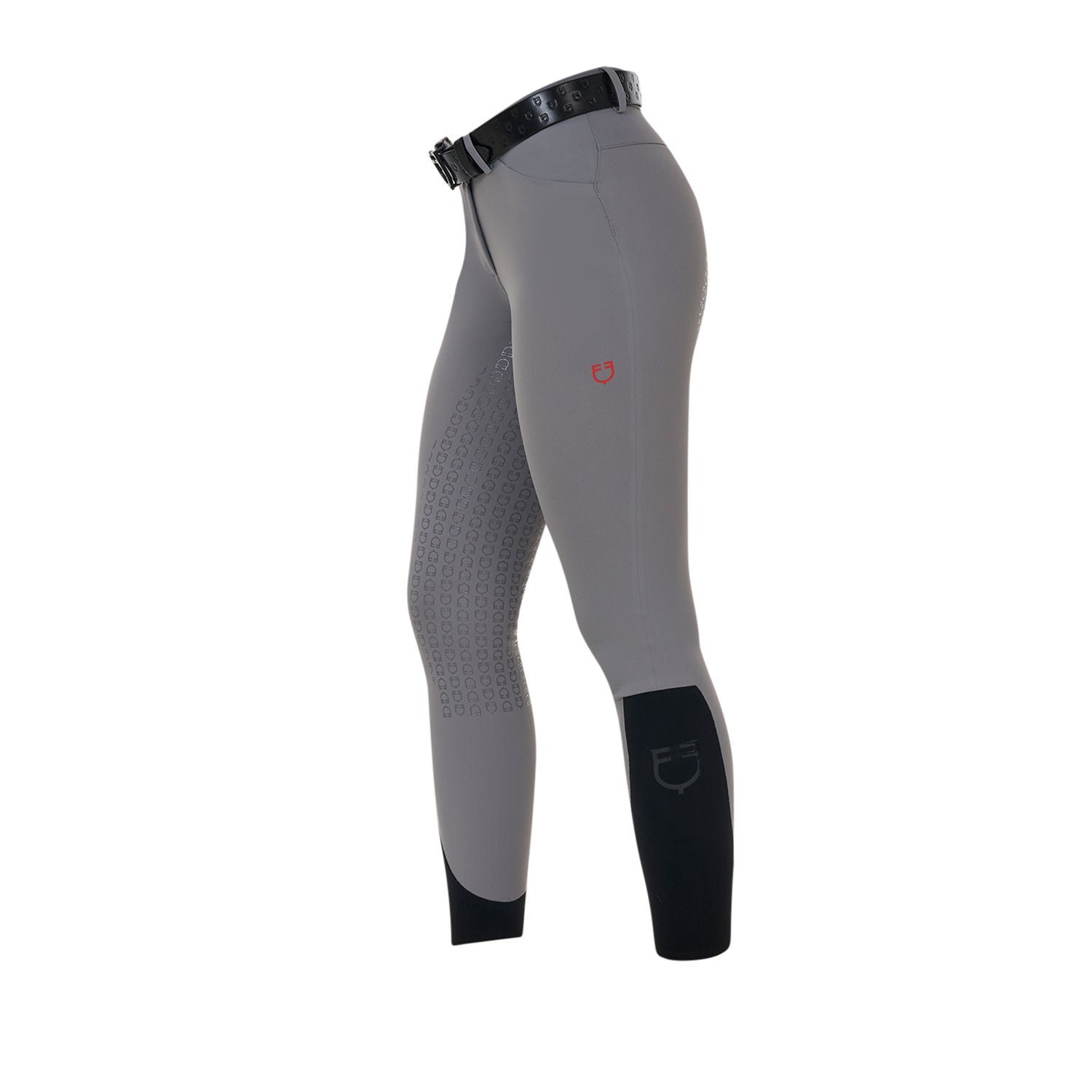 Equestro Pantalone Slim Fit Donna Ridertechnology Full Grip