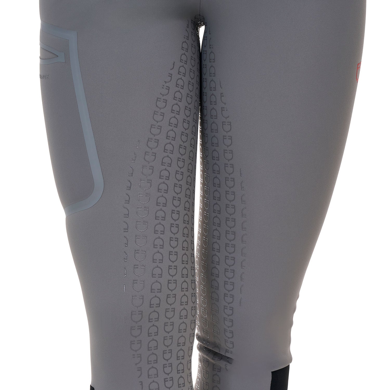 Equestro Pantalone Slim Fit Donna Ridertechnology Full Grip