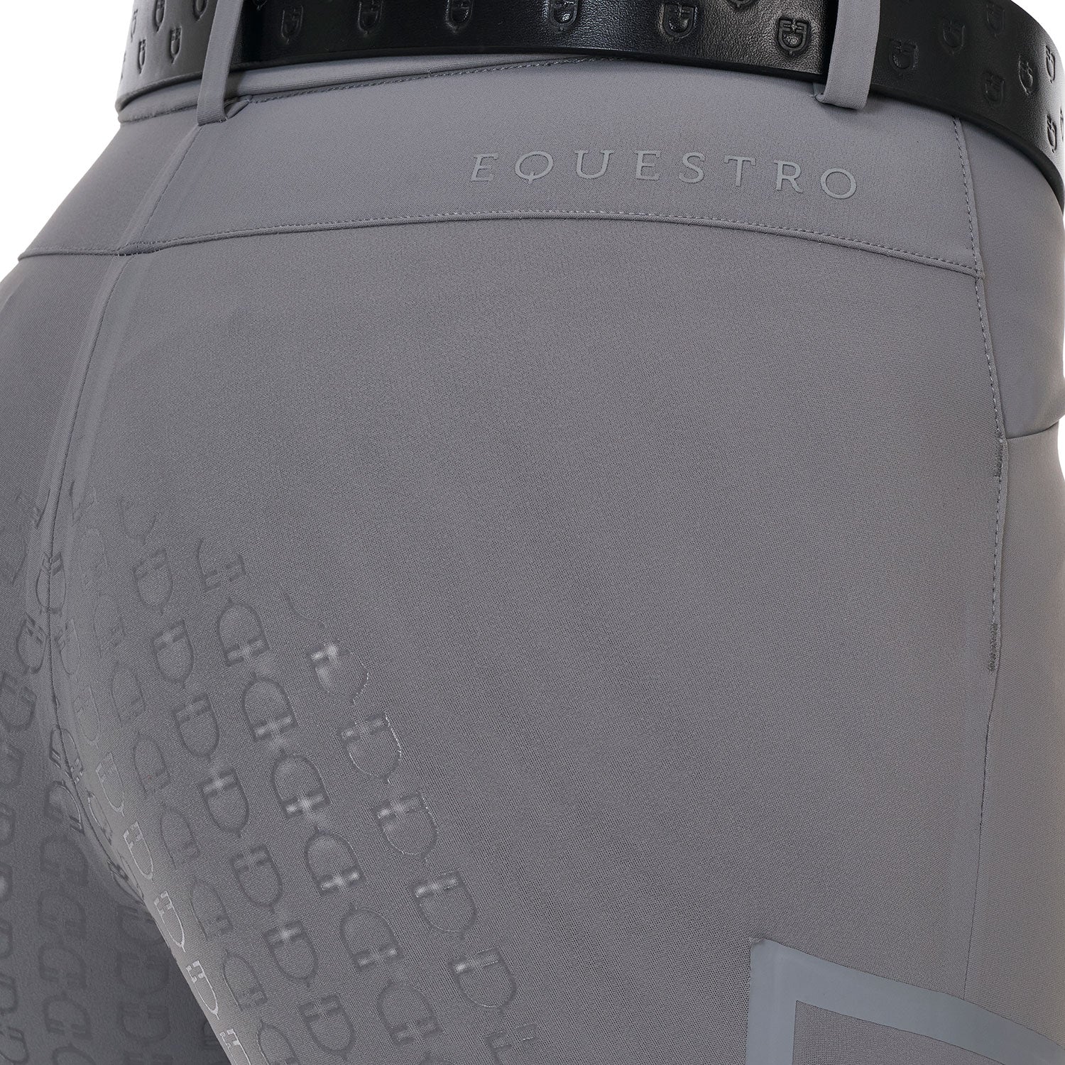 Equestro Pantalone Slim Fit Donna Ridertechnology Full Grip