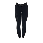 Equestro Pantalone Slim Fit Donna Ridertechnology Full Grip
