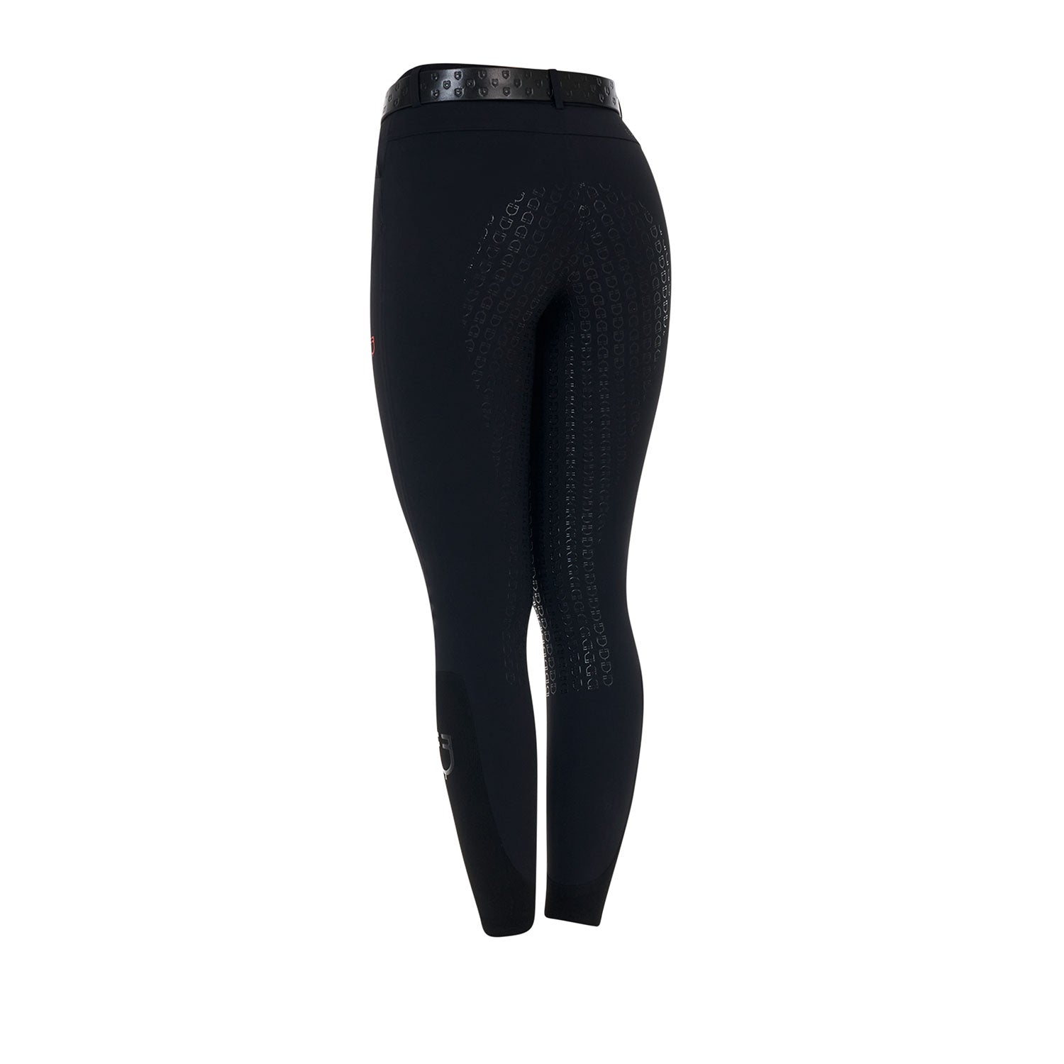 Equestro Pantalone Slim Fit Donna Ridertechnology Full Grip