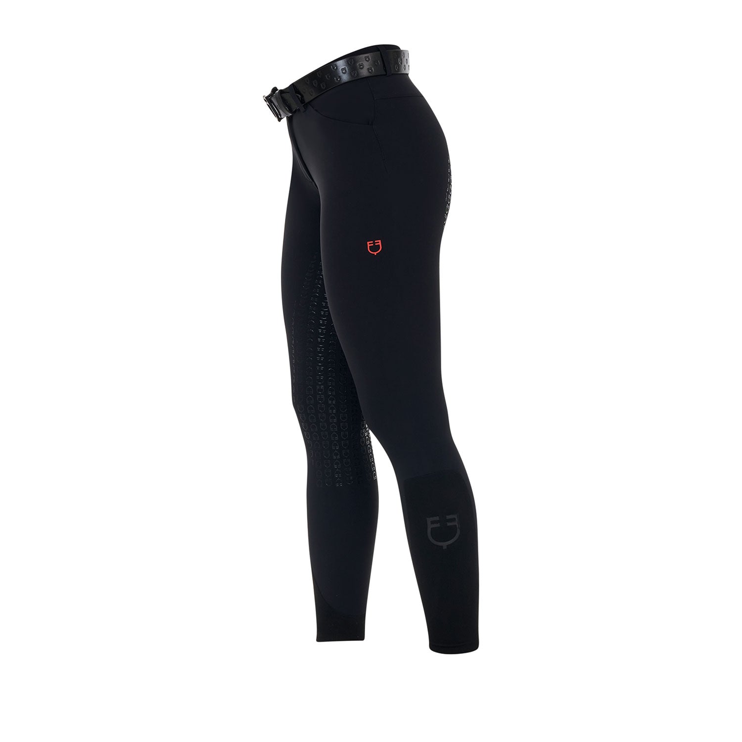 Equestro Pantalone Slim Fit Donna Ridertechnology Full Grip