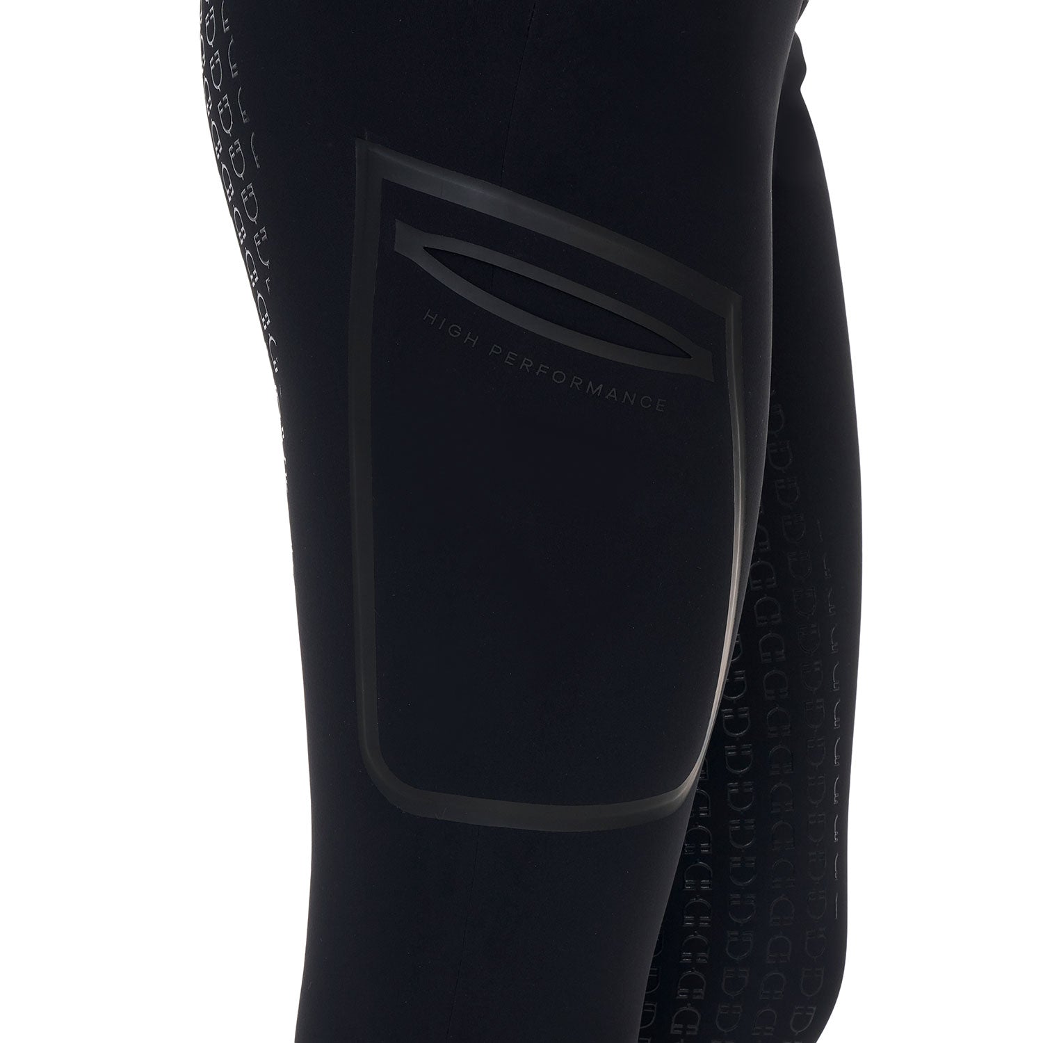 Equestro Pantalone Slim Fit Donna Ridertechnology Full Grip