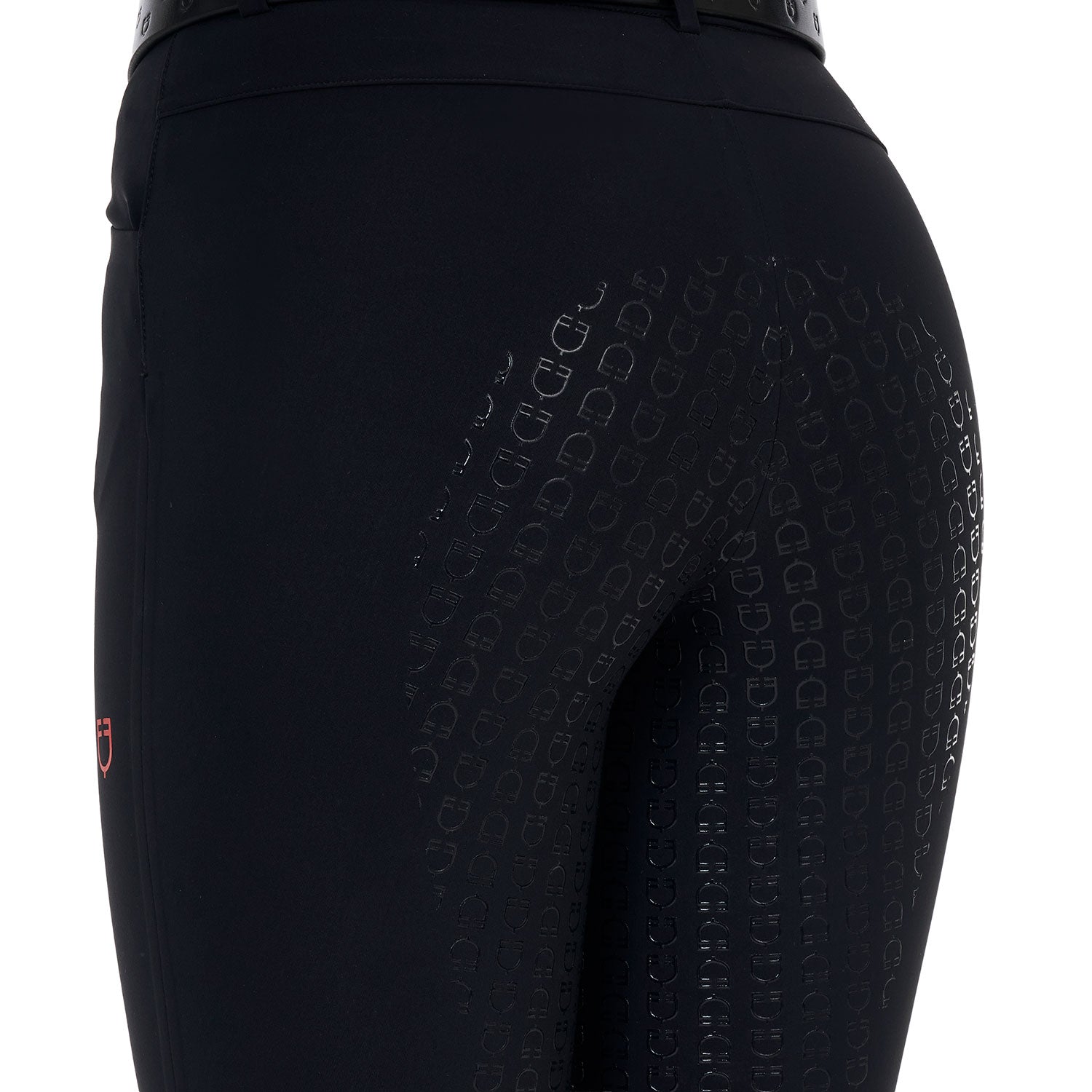 Equestro Pantalone Slim Fit Donna Ridertechnology Full Grip