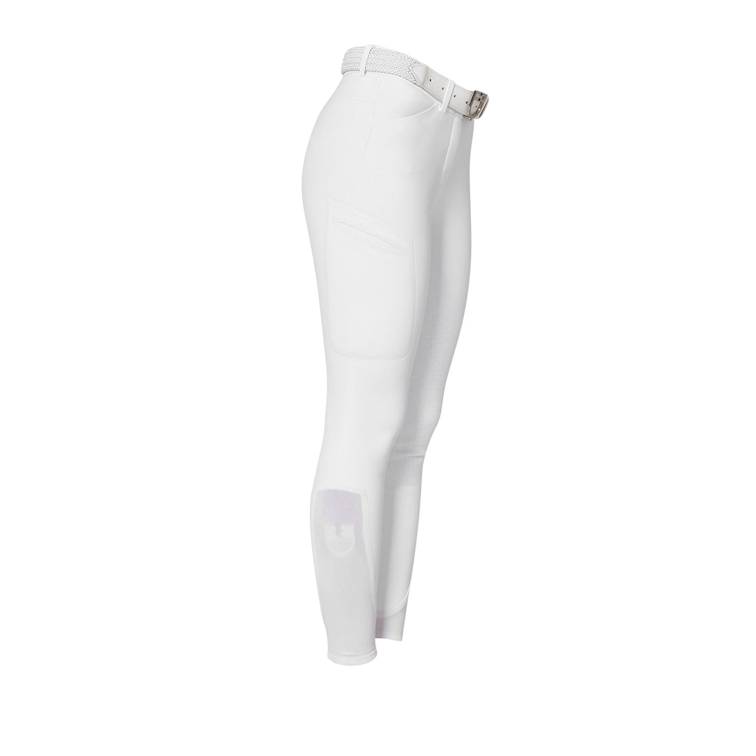 Equestro Pantalone Slim Fit Donna Ridertechnology Full Grip