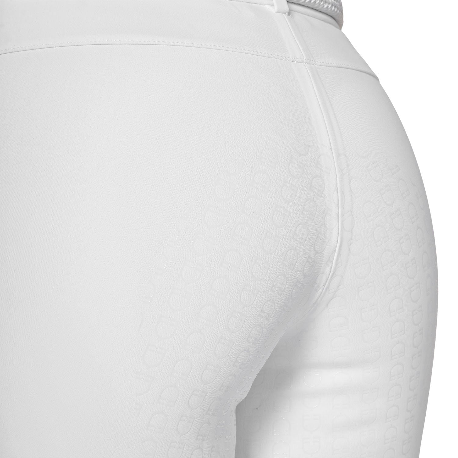Equestro Pantalone Slim Fit Donna Ridertechnology Full Grip