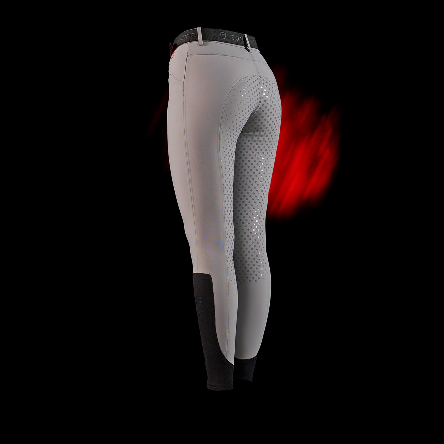 Equestro Pantalone Slim Fit Donna Ridertechnology Full Grip