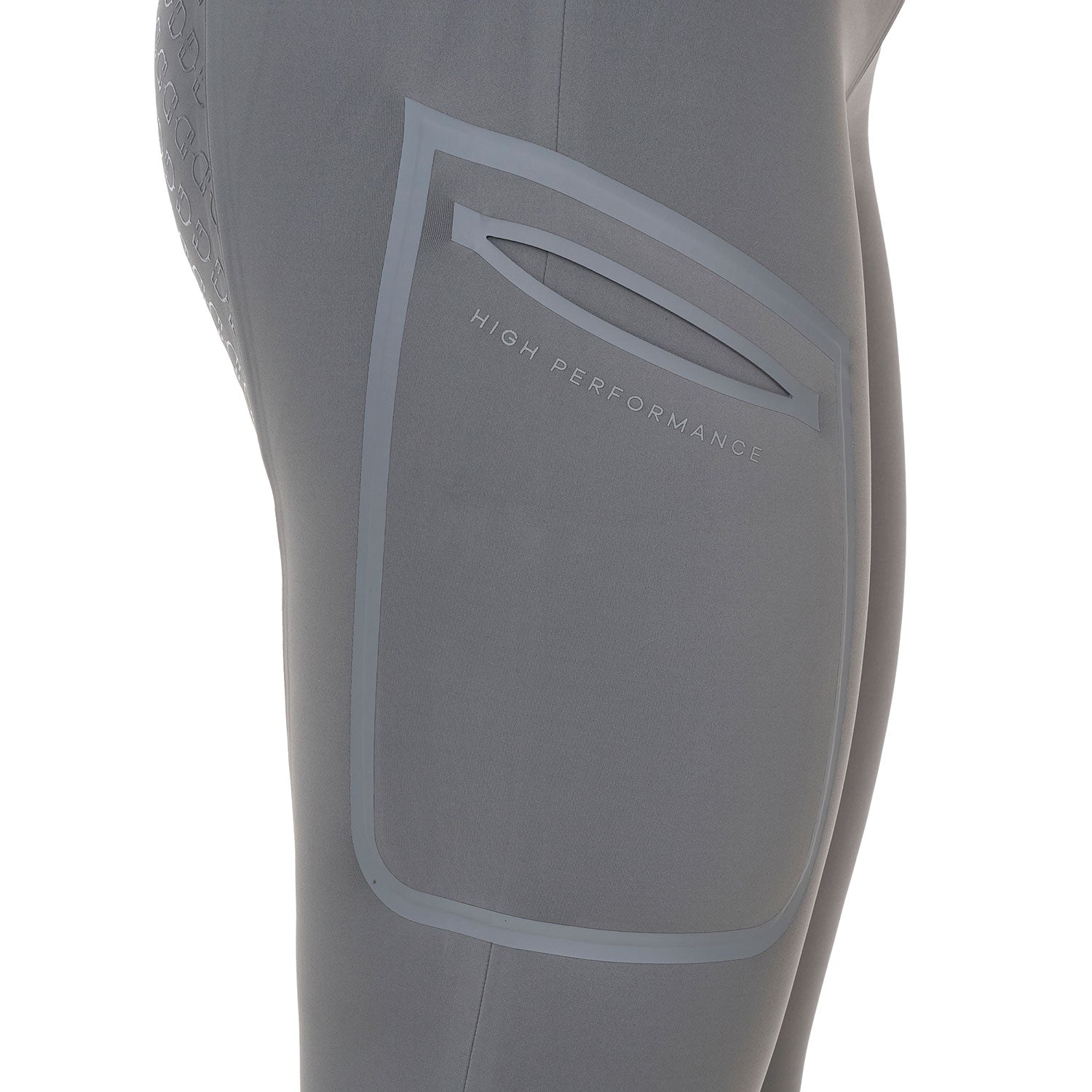 Equestro Leggings Donna Ridertechnology Vita Alta Full Grip
