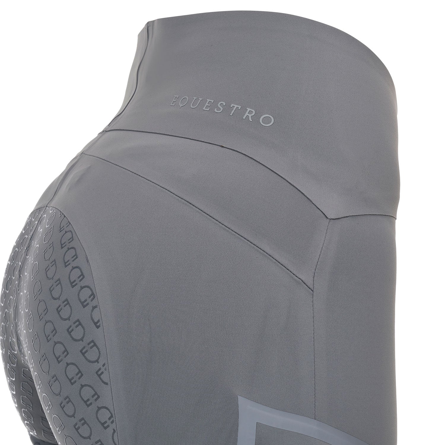 Equestro Leggings Donna Ridertechnology Vita Alta Full Grip