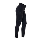 Equestro Leggings Donna Ridertechnology Vita Alta Full Grip