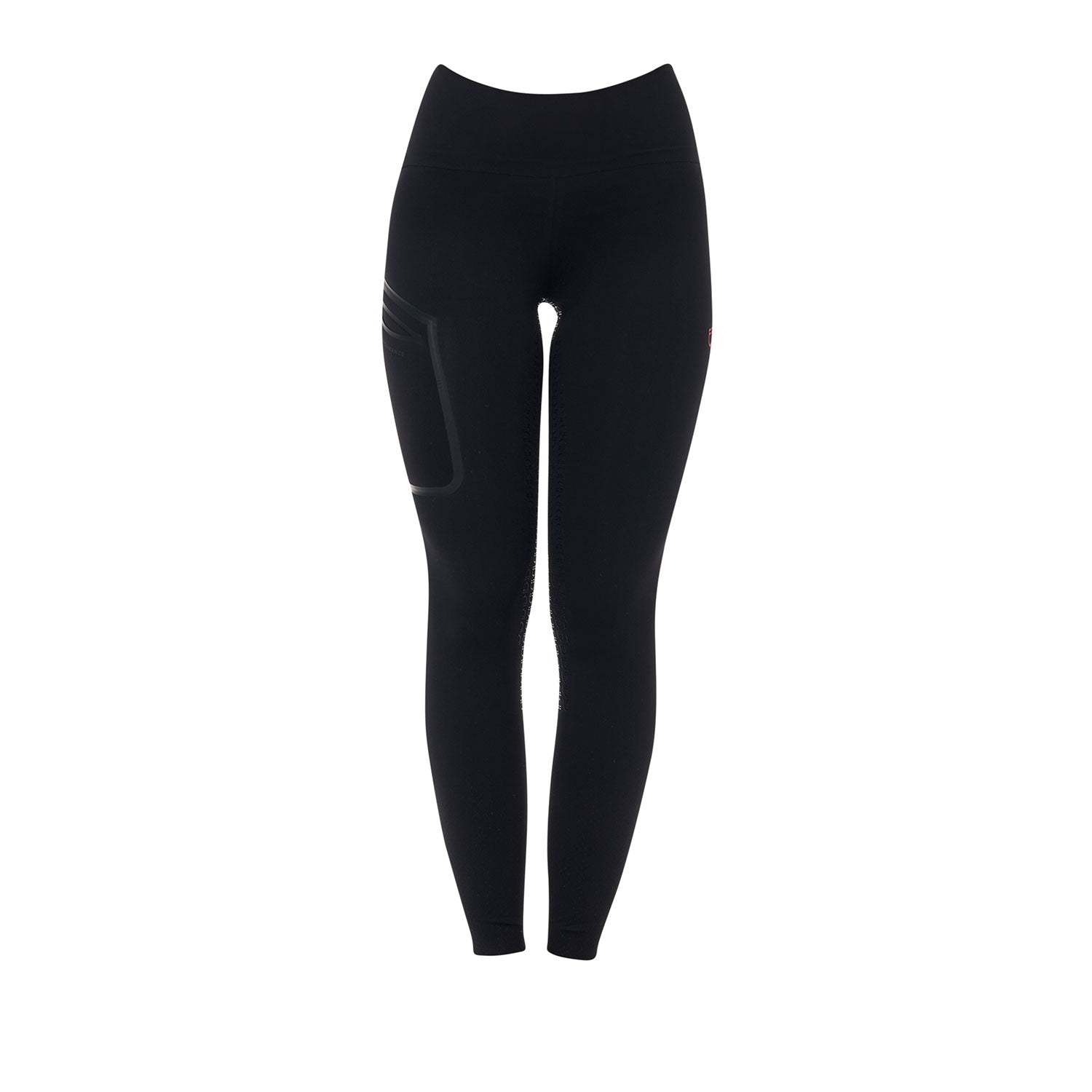 Equestro Leggings Donna Ridertechnology Vita Alta Full Grip