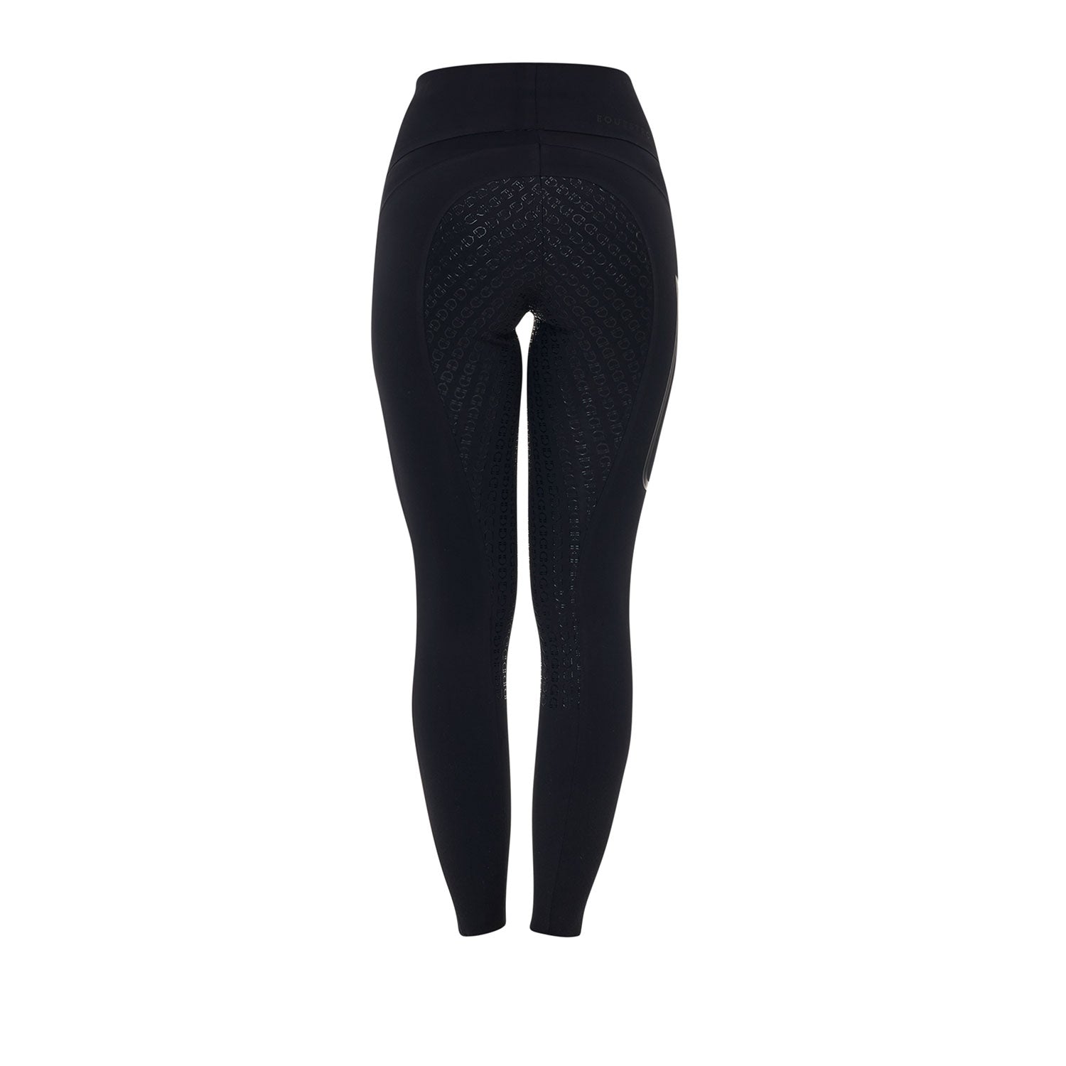 Equestro Leggings Donna Ridertechnology Vita Alta Full Grip