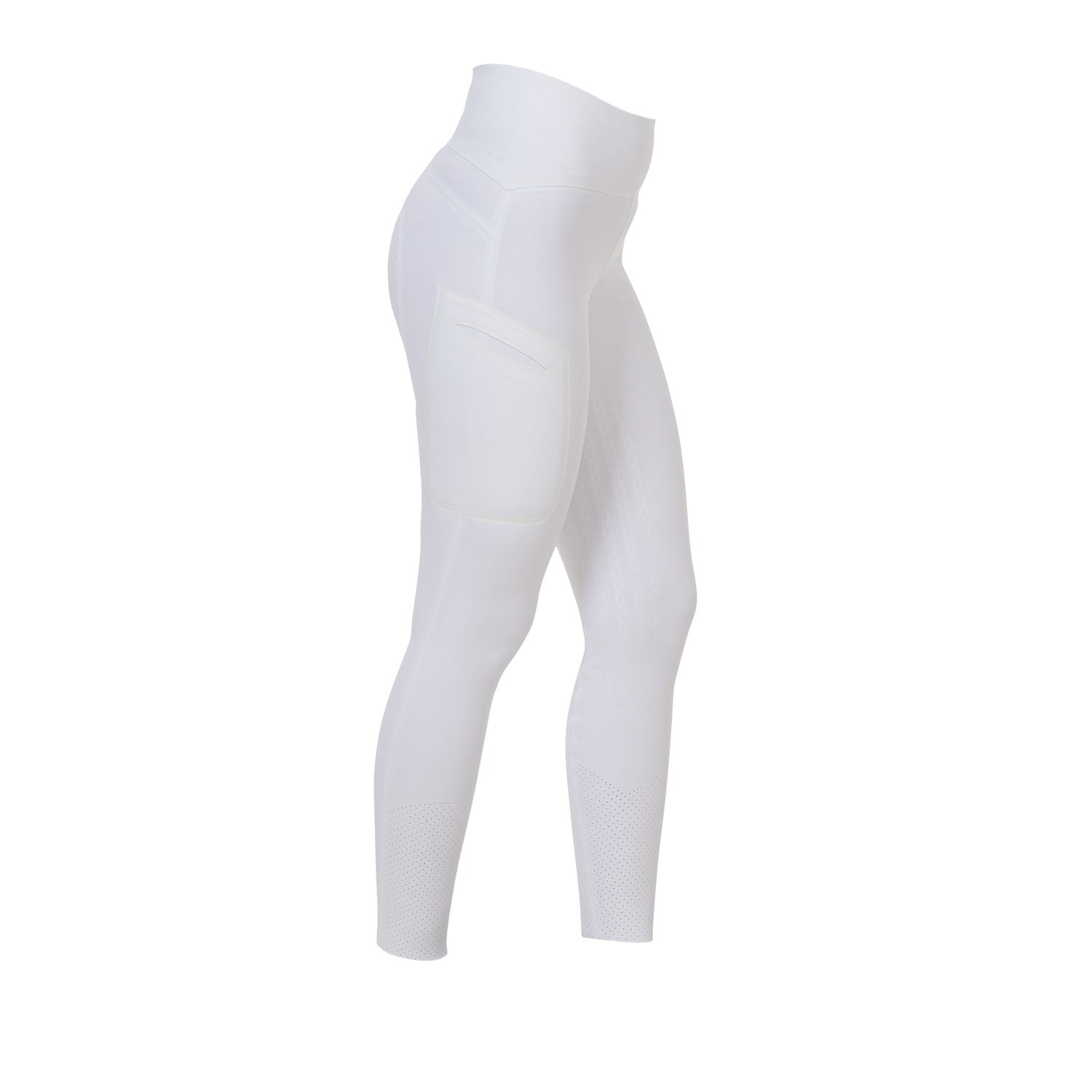Equestro Leggings Donna Ridertechnology Vita Alta Full Grip