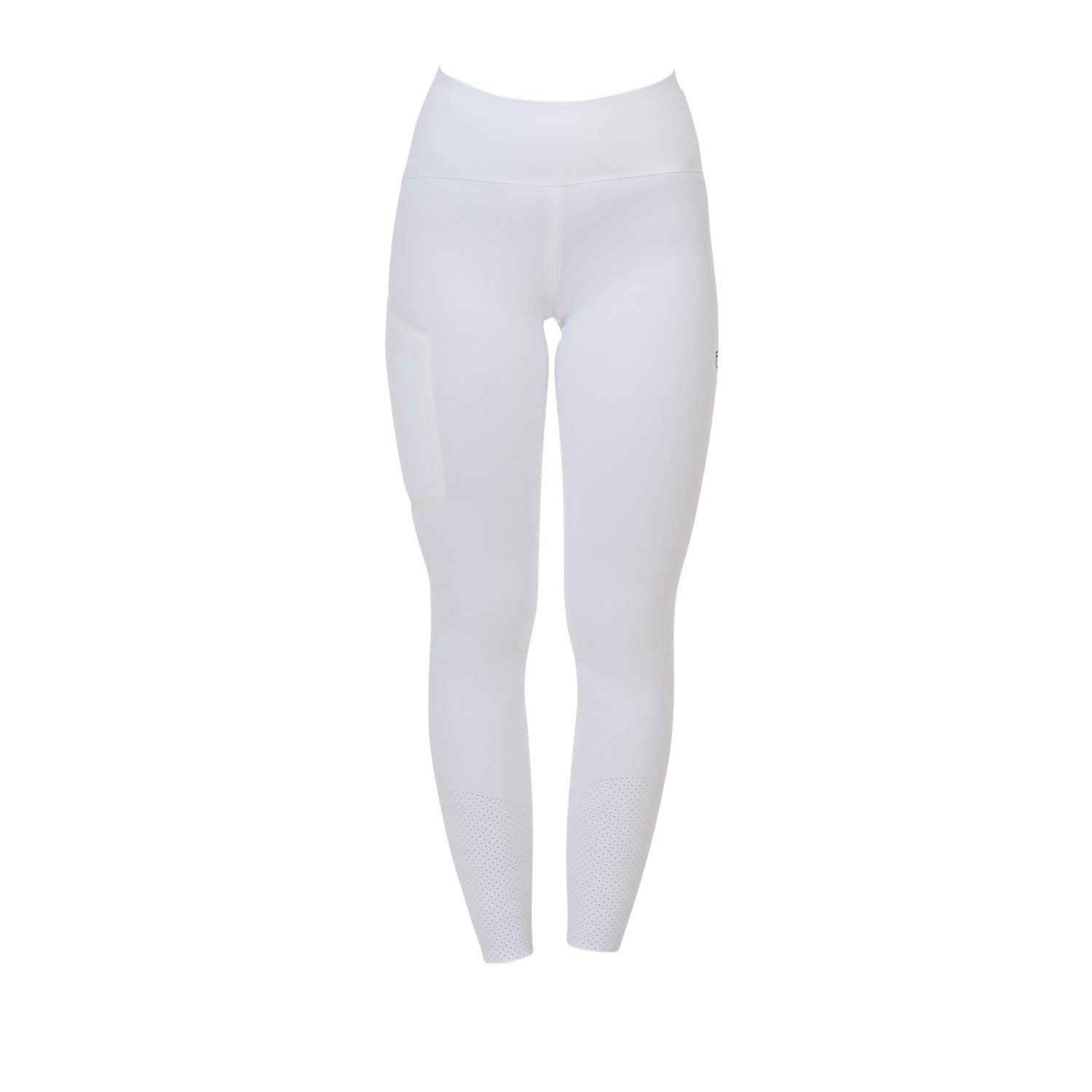 Equestro Leggings Donna Ridertechnology Vita Alta Full Grip