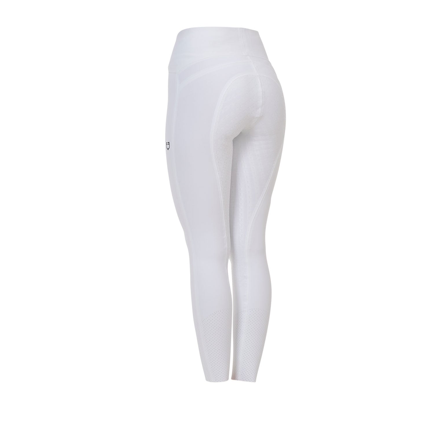 Equestro Leggings Donna Ridertechnology Vita Alta Full Grip