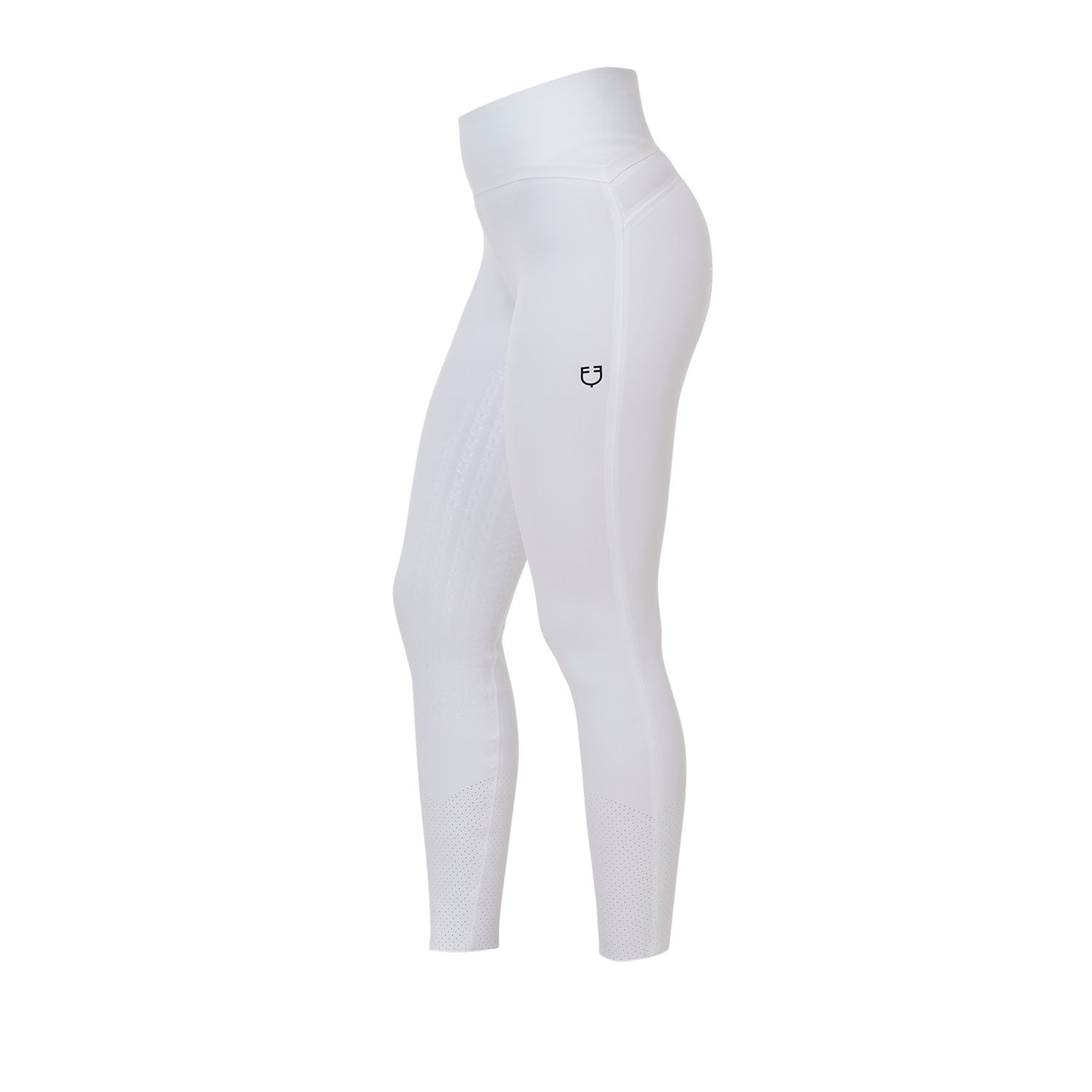 Equestro Leggings Donna Ridertechnology Vita Alta Full Grip