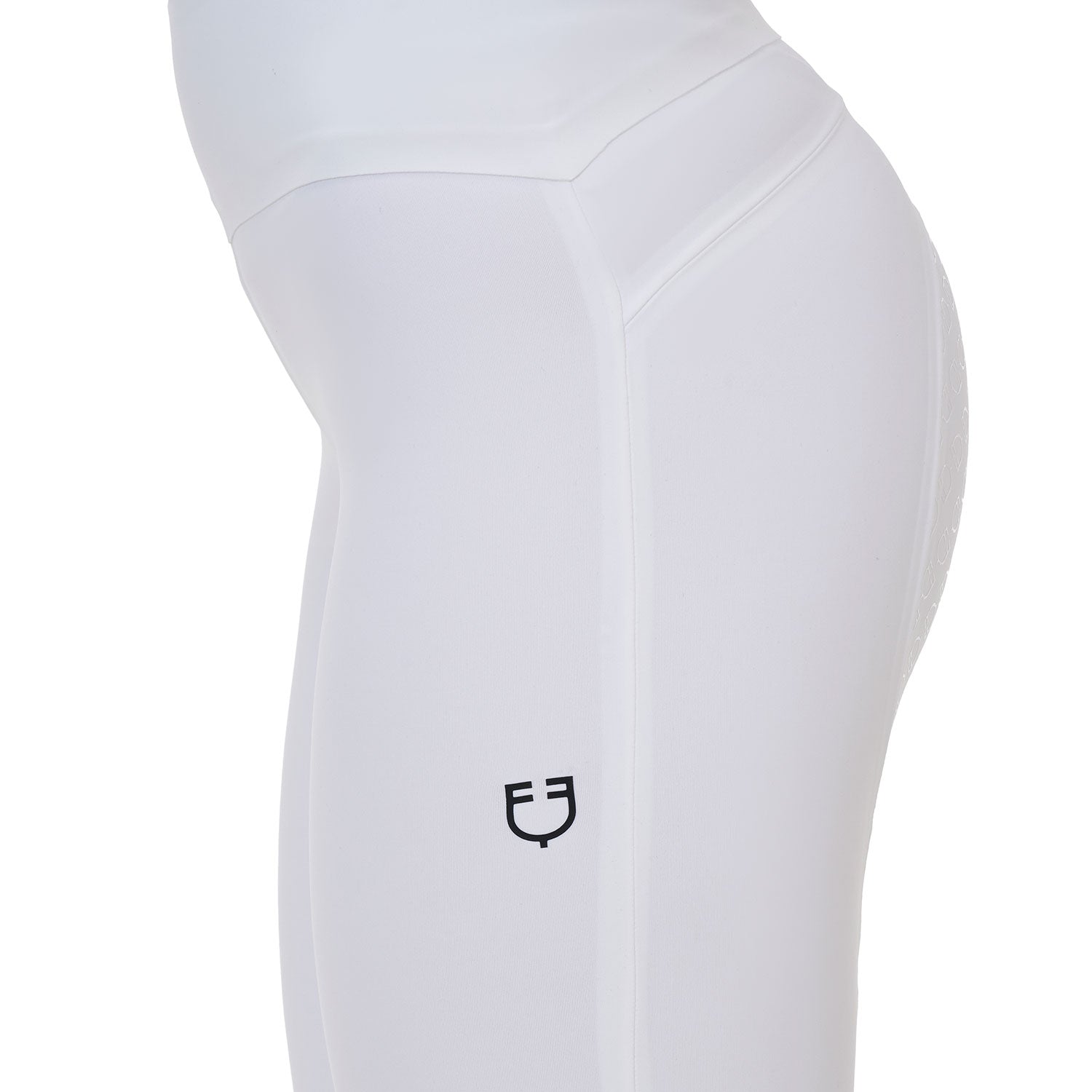 Equestro Leggings Donna Ridertechnology Vita Alta Full Grip